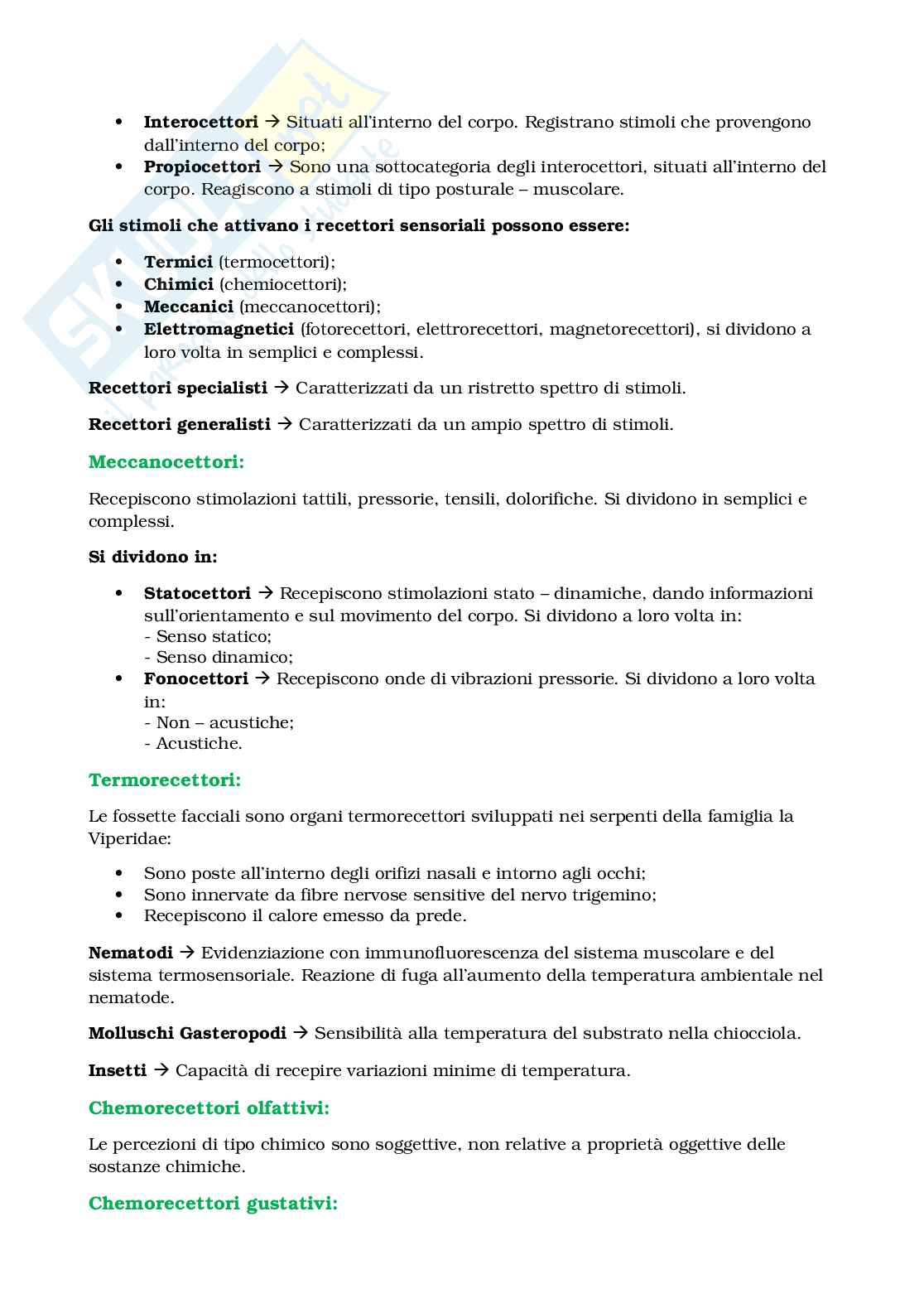 Appunti Biologia e sistematica animale Pag. 56