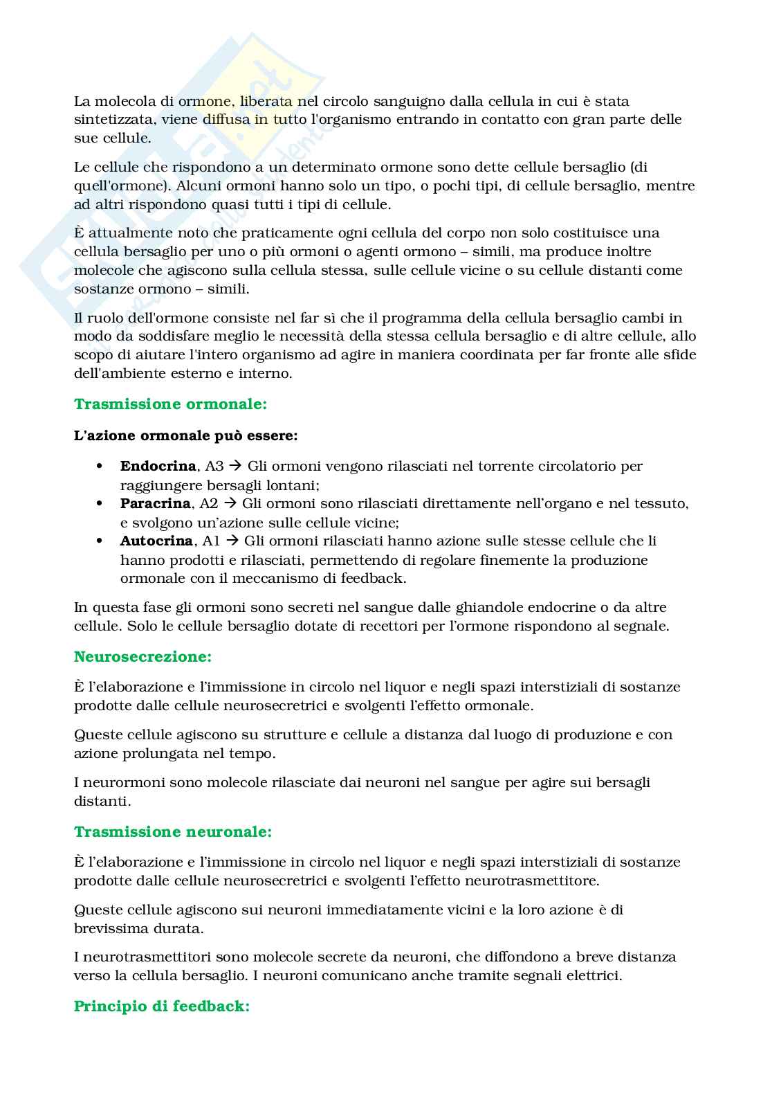 Appunti Biologia e sistematica animale Pag. 61