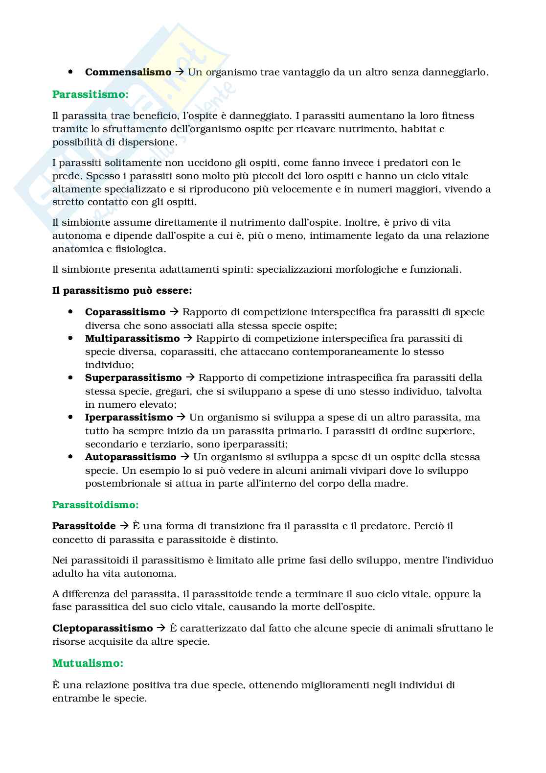 Appunti Biologia e sistematica animale Pag. 86