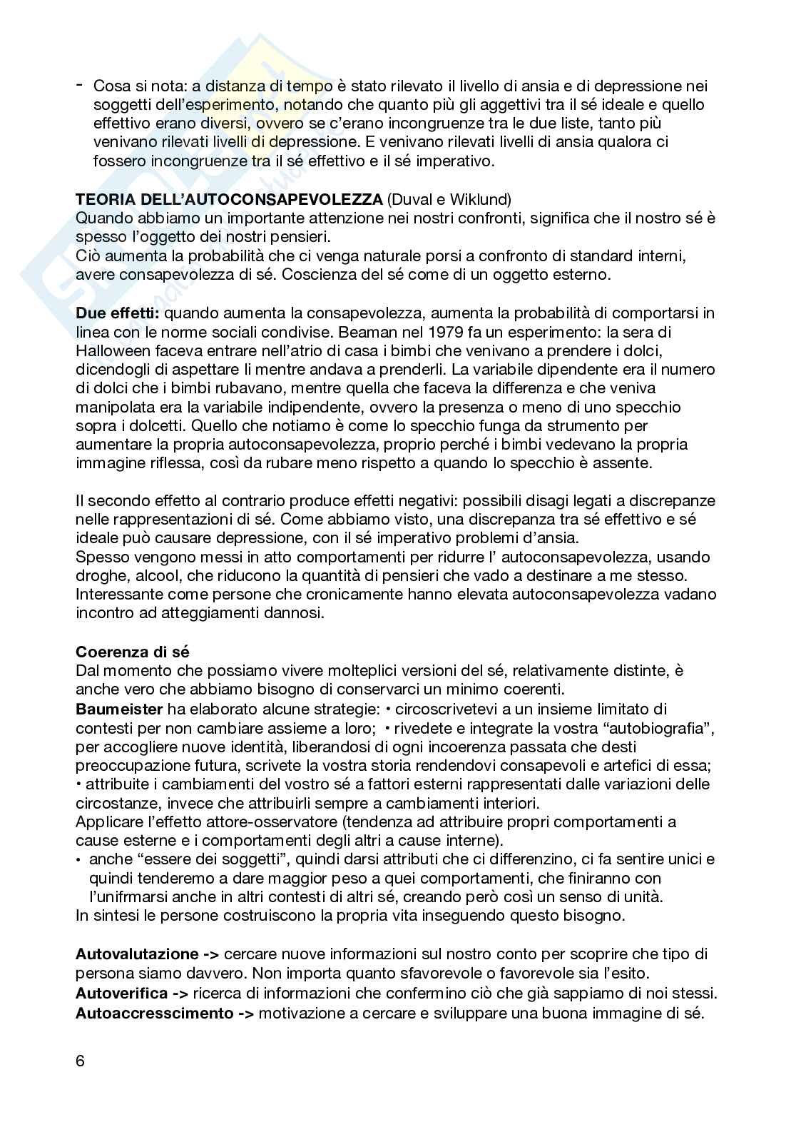 Appunti per l'esame di Psicologia sociale Pag. 6