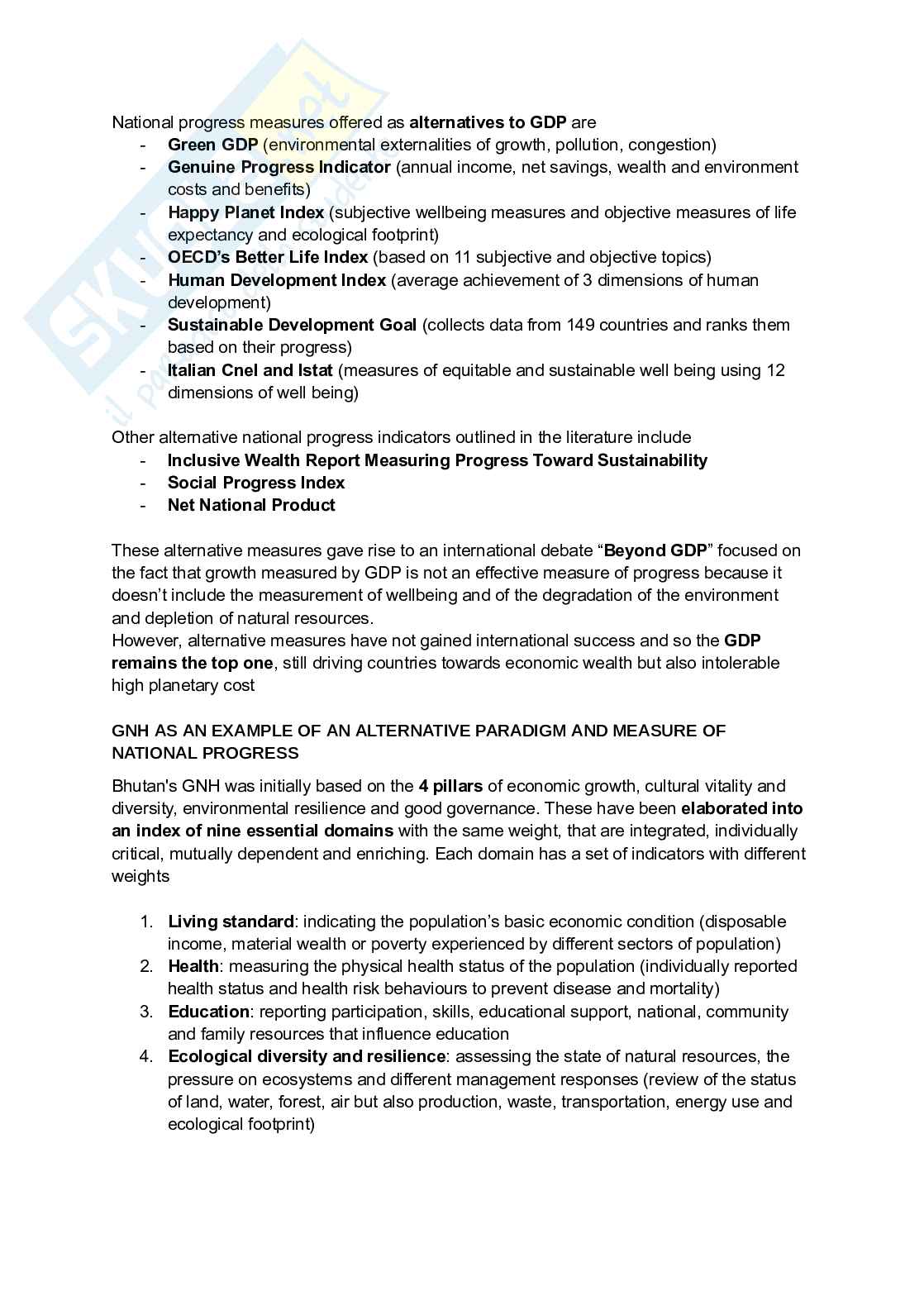 Appunti sulla terza parte del corso European company law (sustainability) Pag. 6