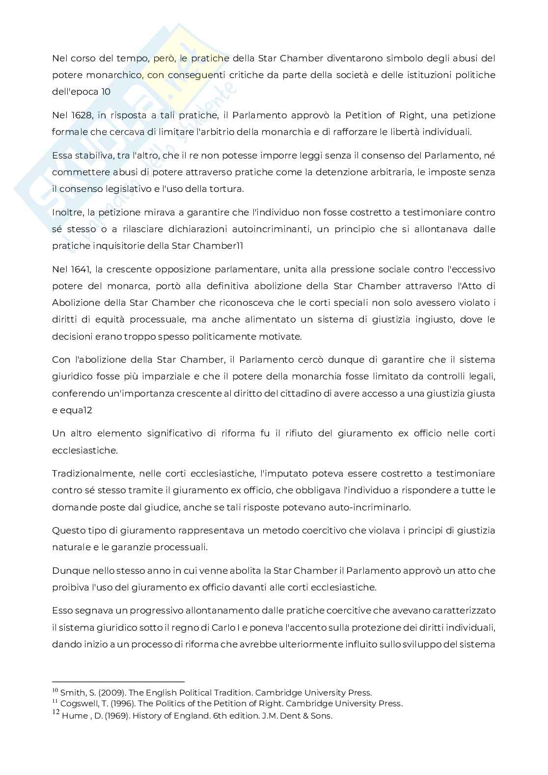  Diritto al silenzio nel procedimento penale Pag. 6