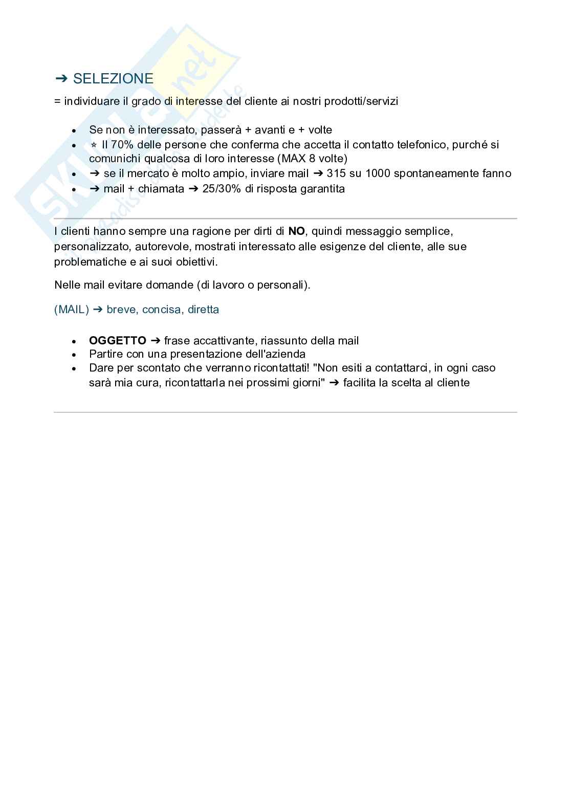 Lavorare per obbiettivi di processo  Pag. 6