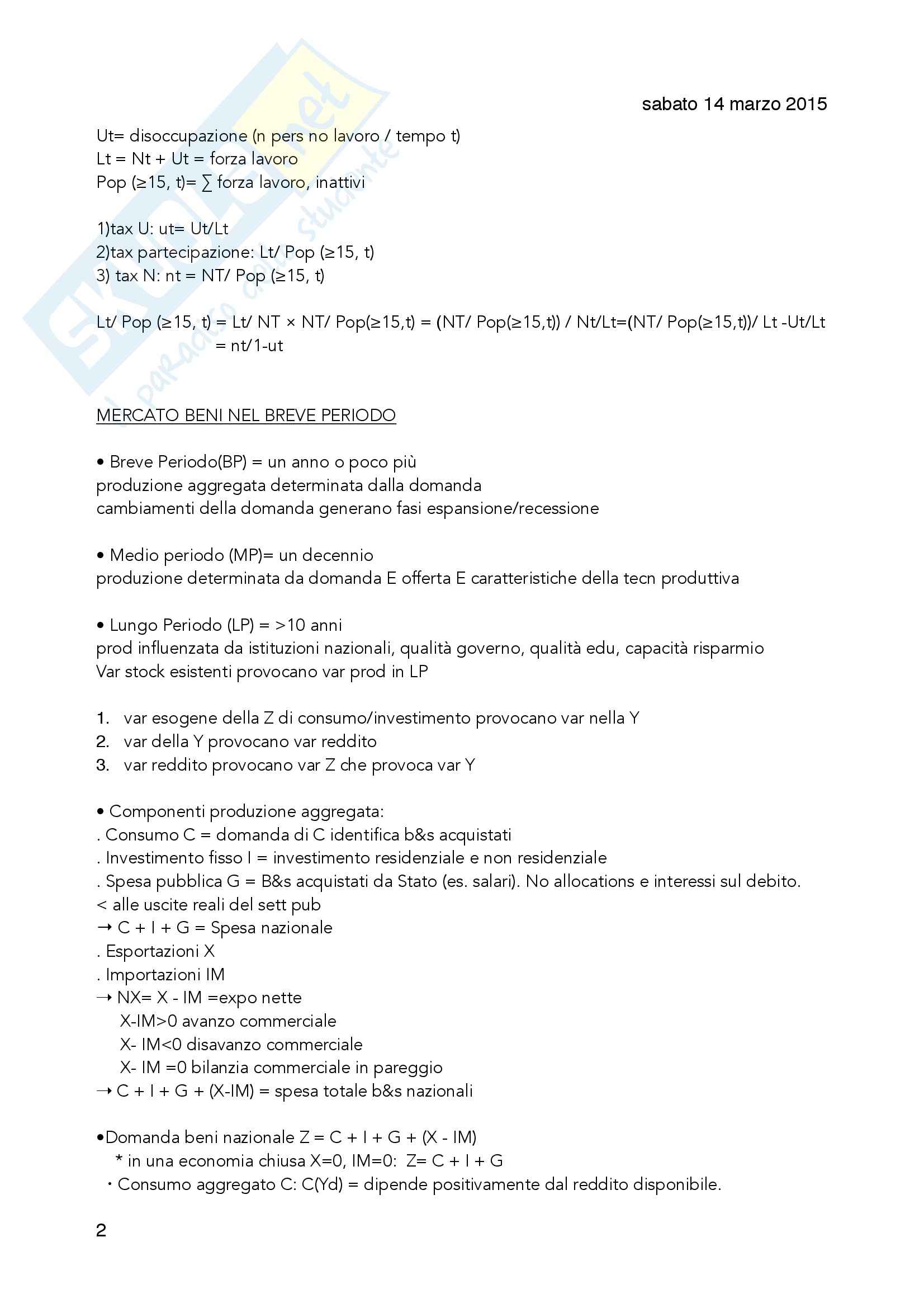 Macroeconomia I Pag. 2