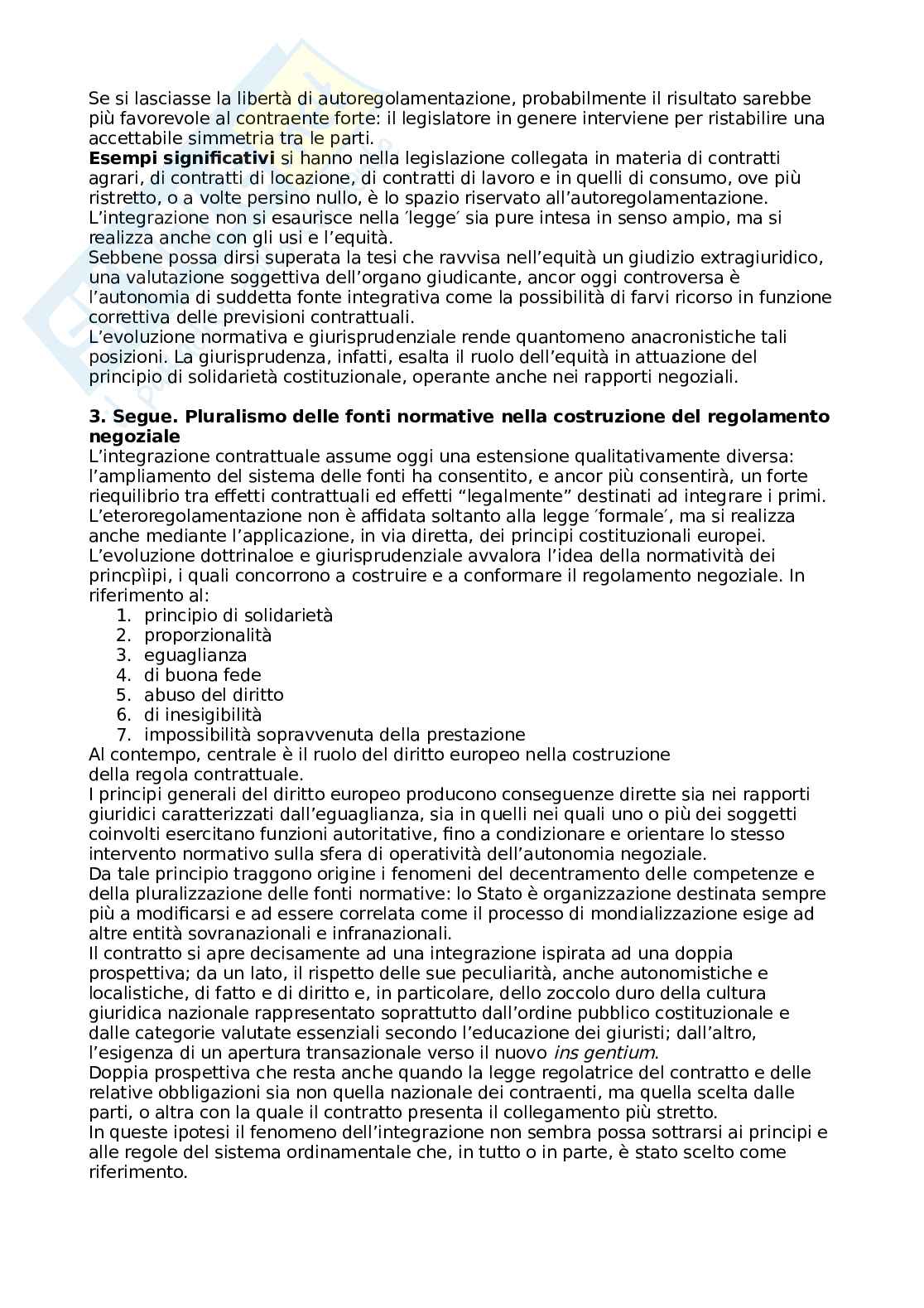 Diritto nella legalità costituzionale Pag. 2