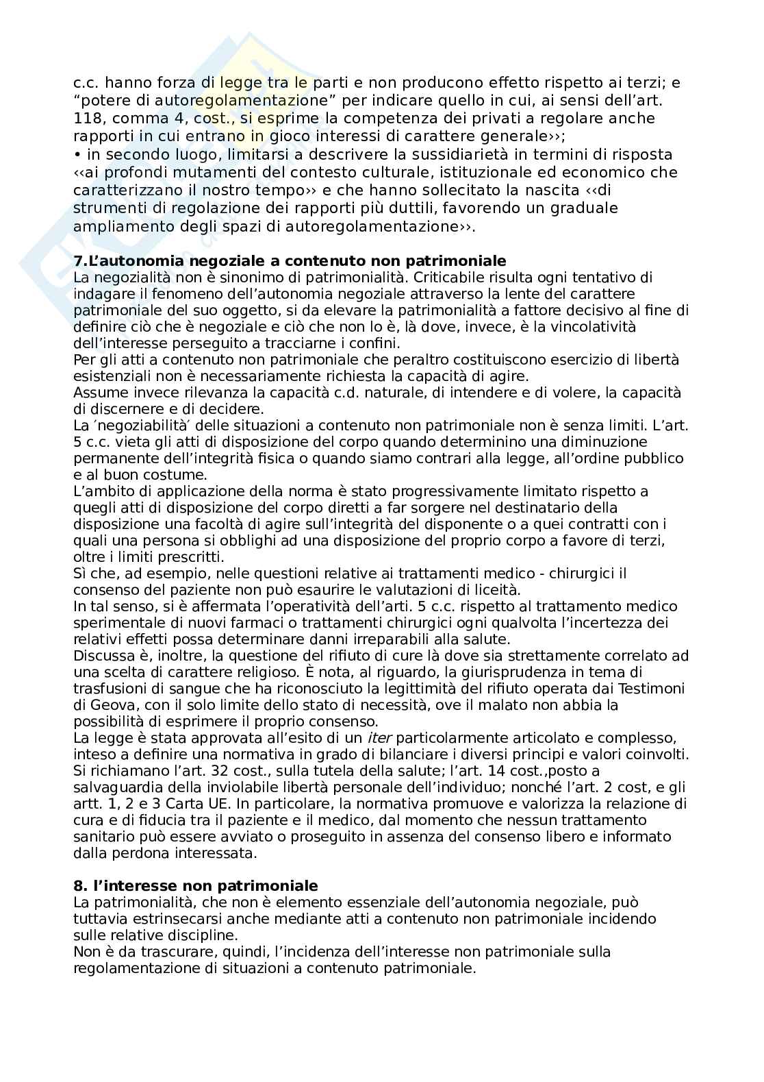 Diritto nella legalità costituzionale Pag. 6