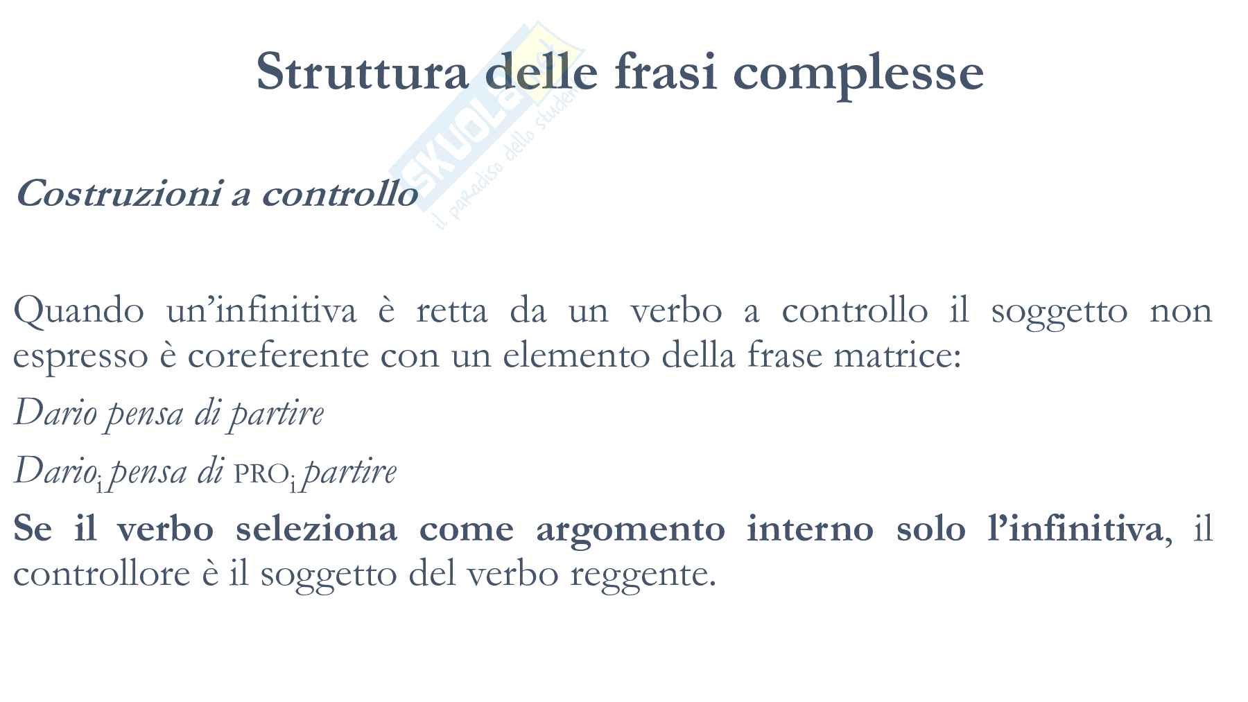 Grammatica italiana  Pag. 16