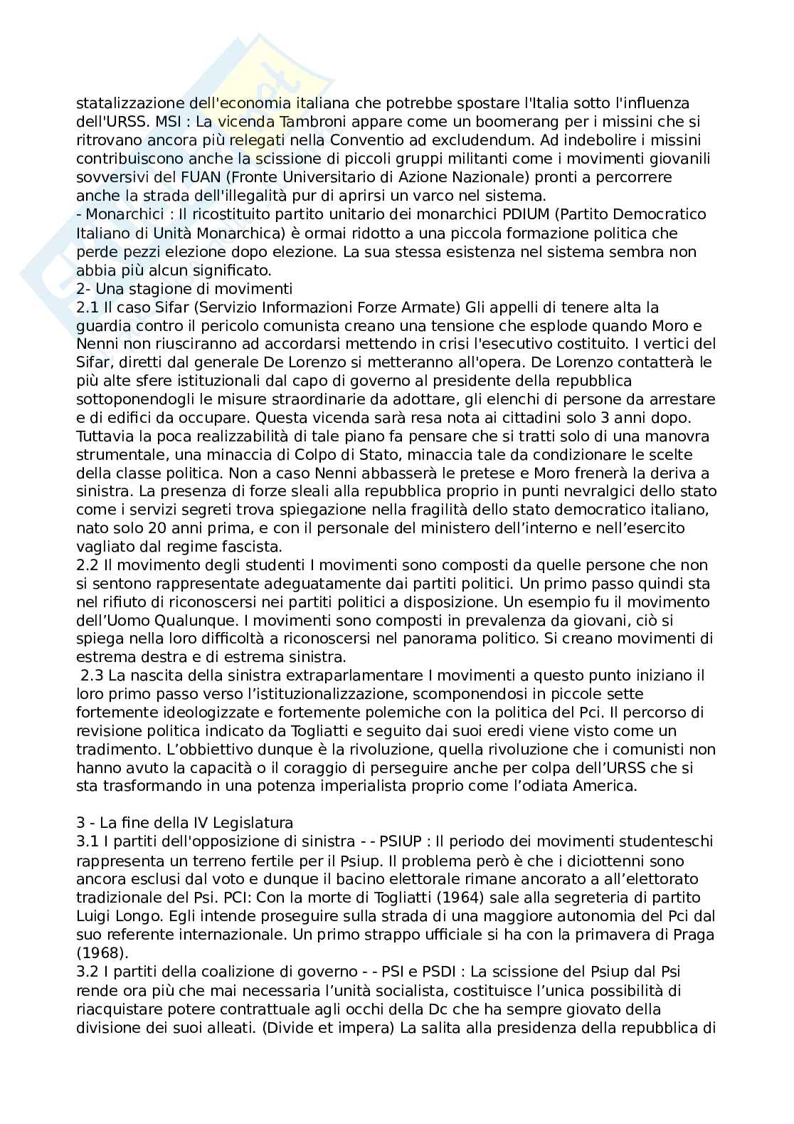 Terza e quarta parte di Storia contemporanea Pag. 2