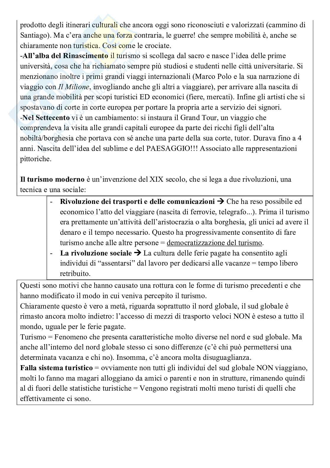 Riassunto esame Geografia politica ed economica, Prof. Magnani Elisa, libro consigliato Appunti di Geografia, Minca Pag. 31