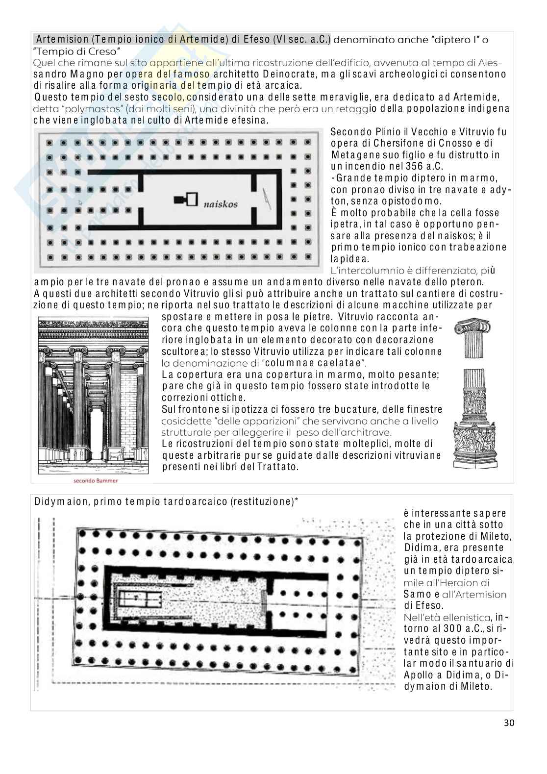 Grecia - età arcaica e tardoarcaica Pag. 11