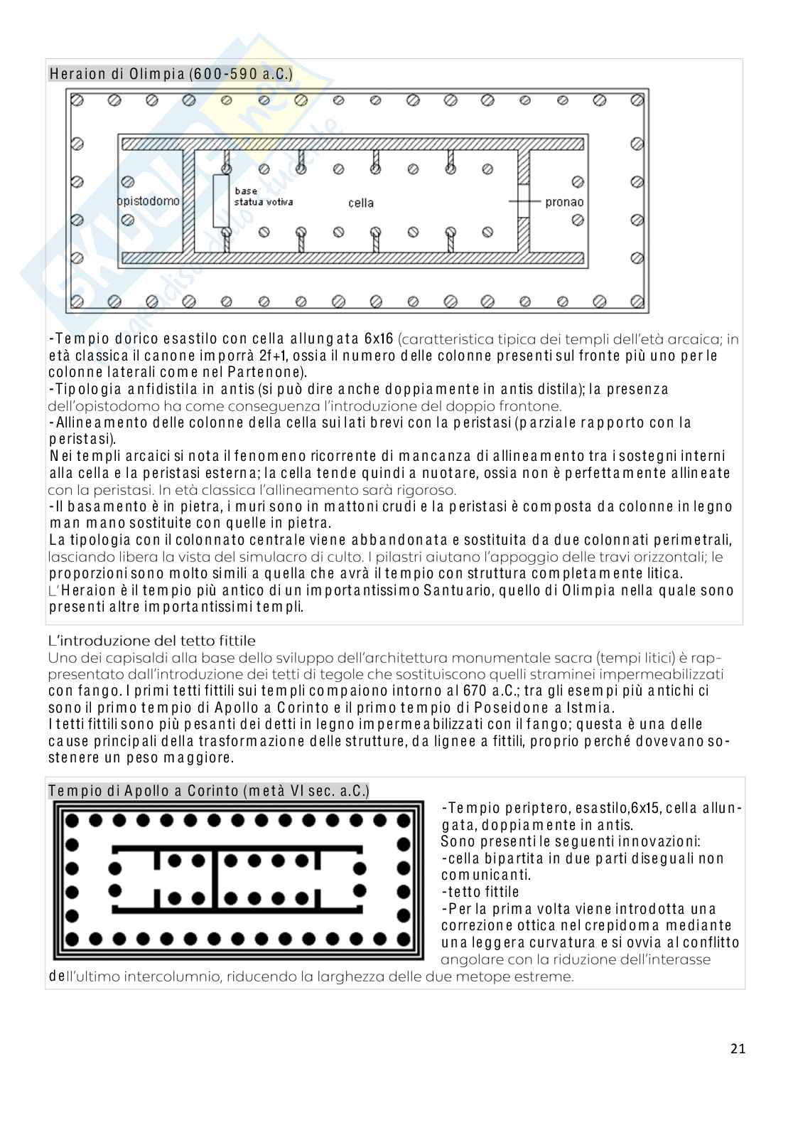 Grecia - età arcaica e tardoarcaica Pag. 2