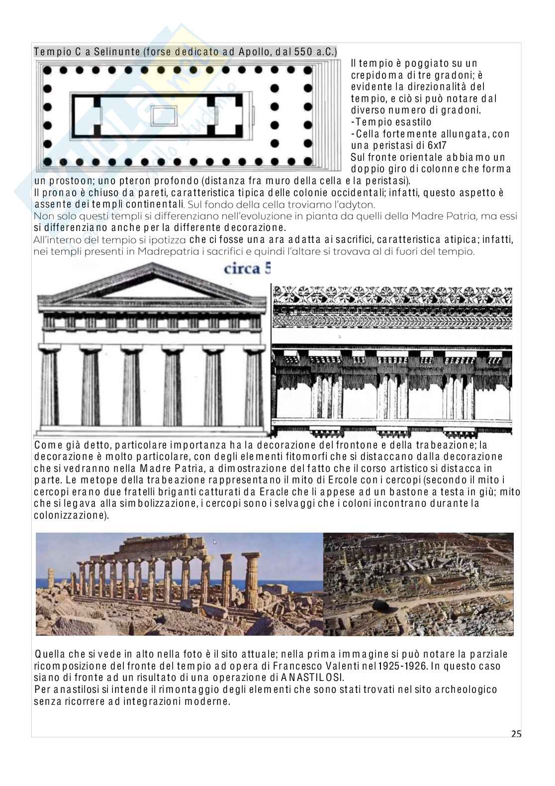 Grecia - età arcaica e tardoarcaica Pag. 6
