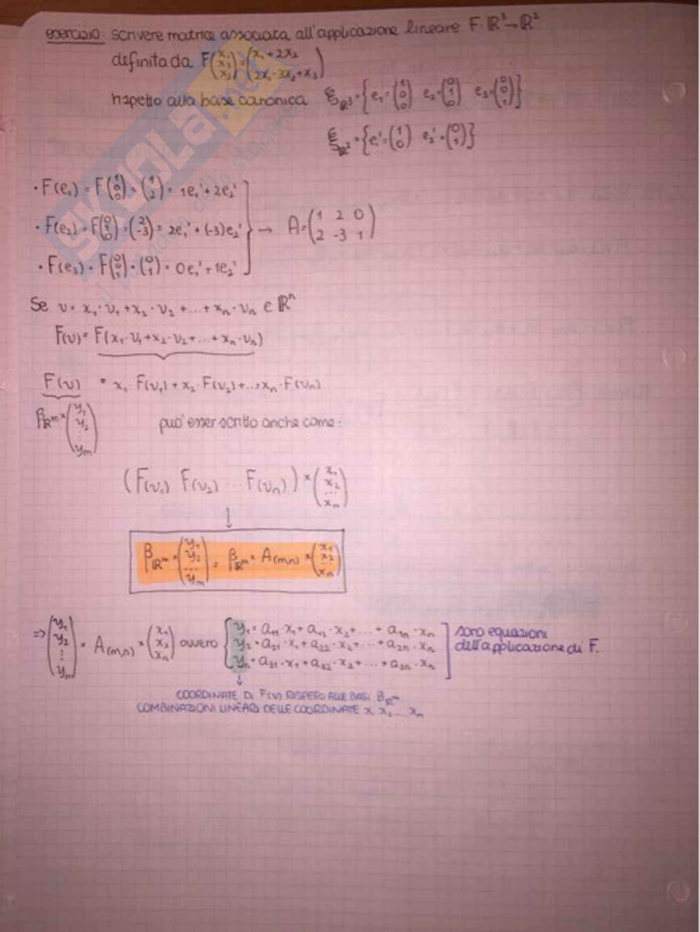 Algebra Lineare Pag. 96