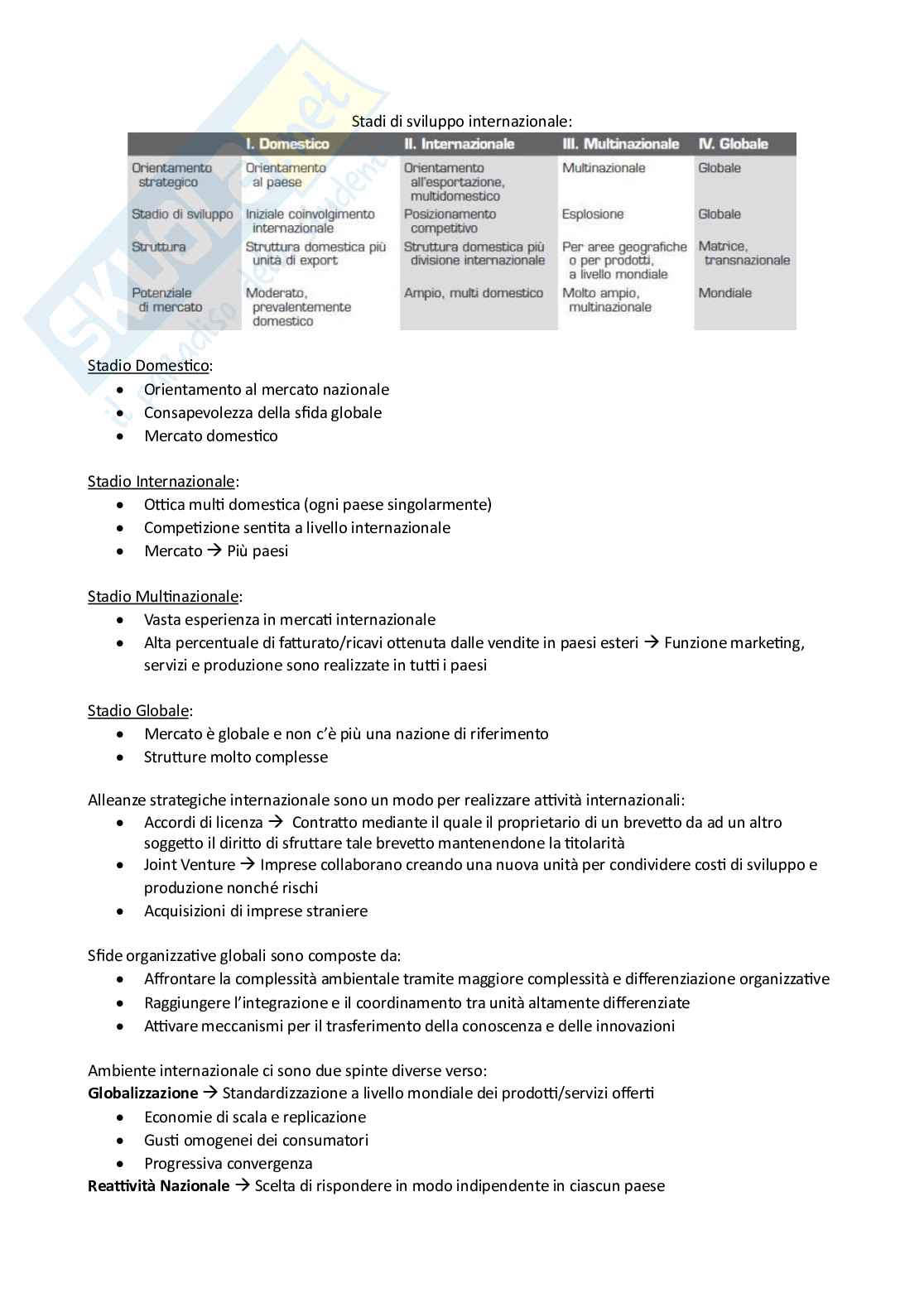 Organizzazione aziendale - prova parziale Pag. 16