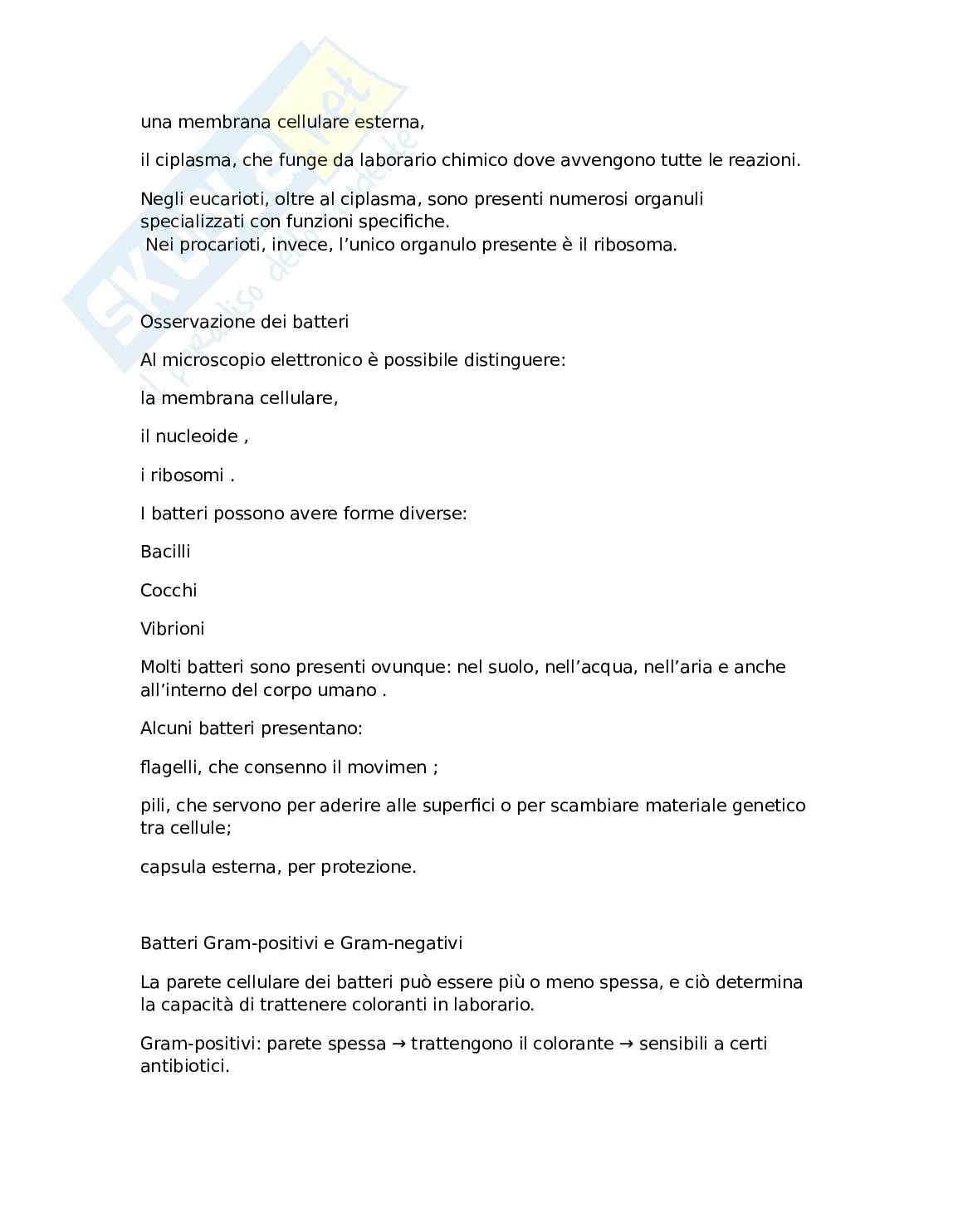 Biologia applicata  Pag. 11