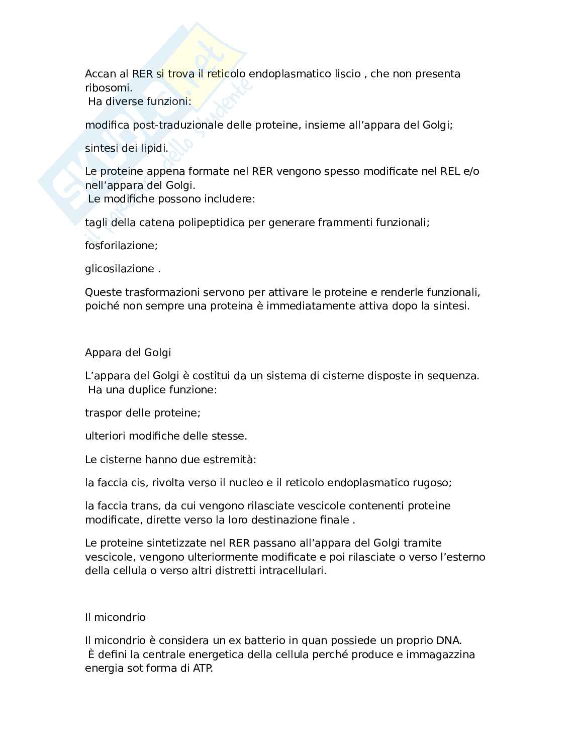 Biologia applicata  Pag. 16