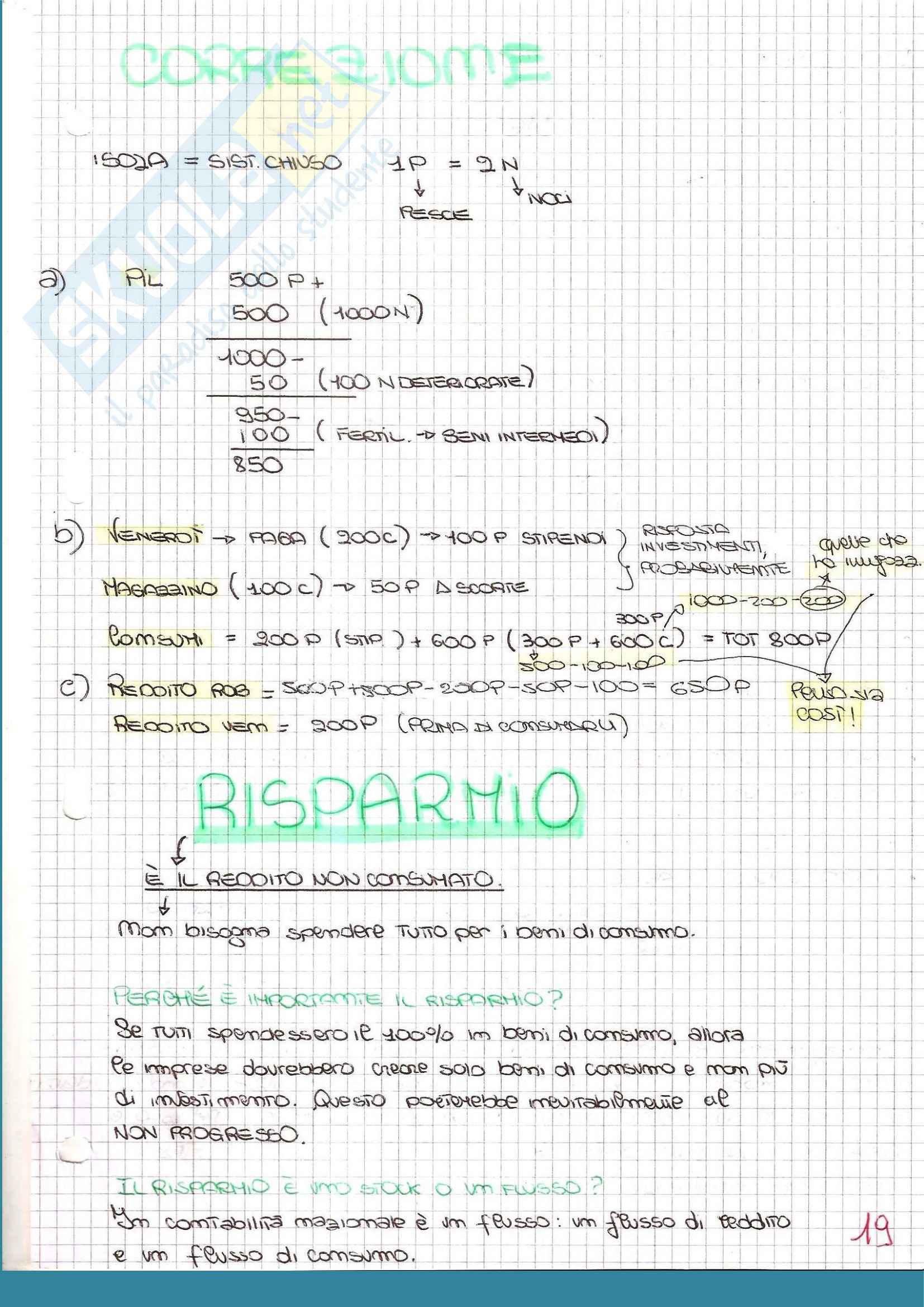 Appunti per esame di Macroeconomia Pag. 36