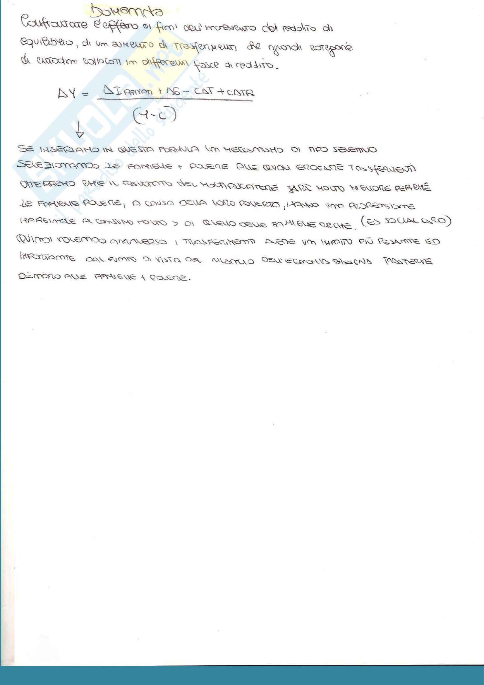 Appunti per esame di Macroeconomia Pag. 46