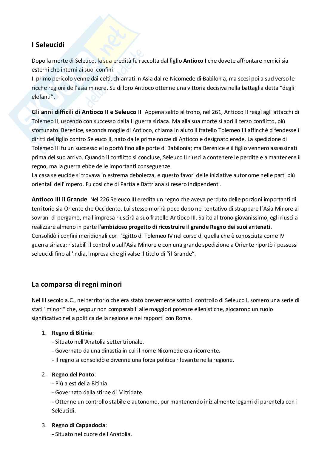 Riassunto esame Storia greca, Prof. Nafissi Massimo, libro consigliato Storia greca, Bettalli Pag. 21