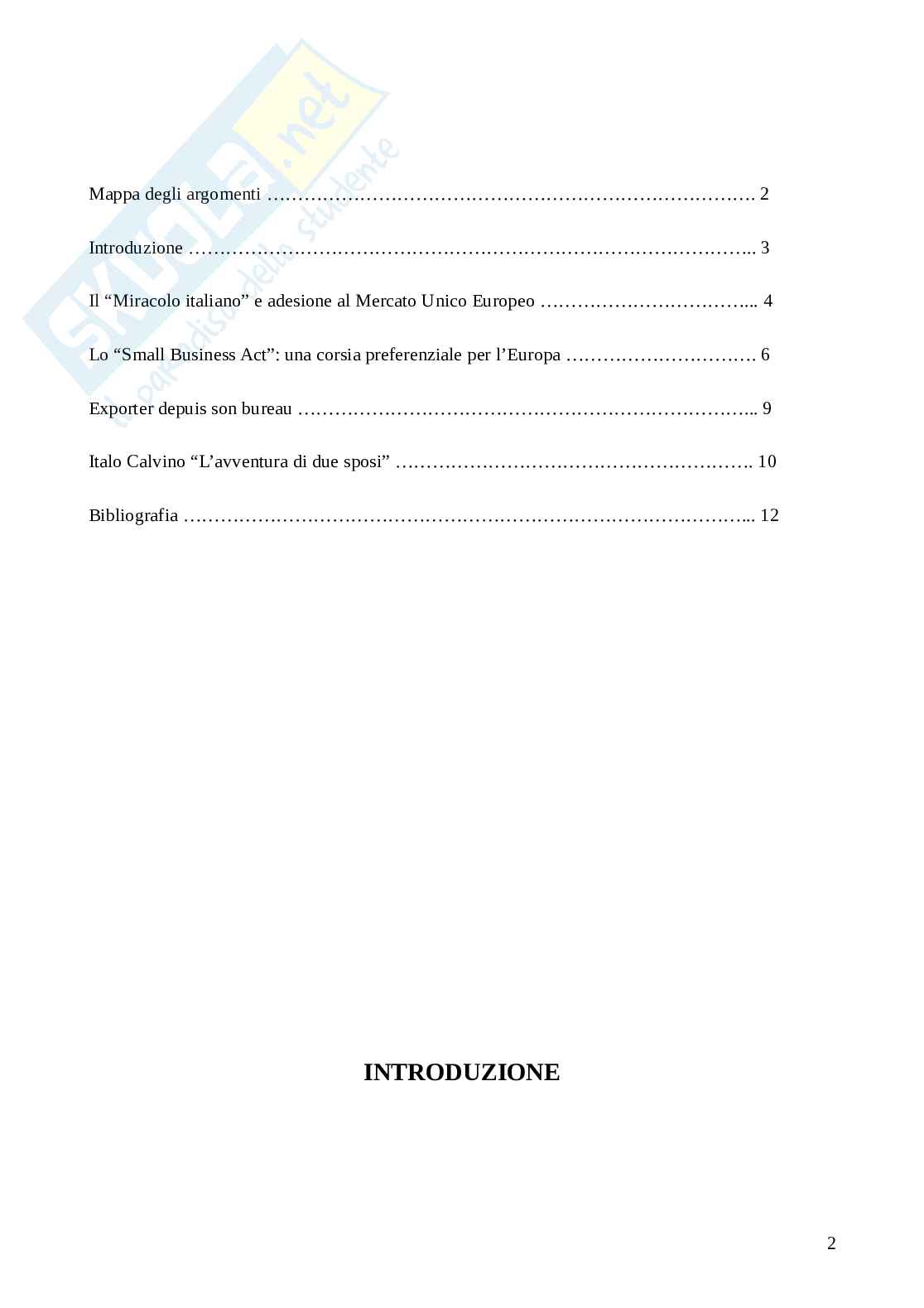 Sviluppo locale ed europeizzazione Pag. 2