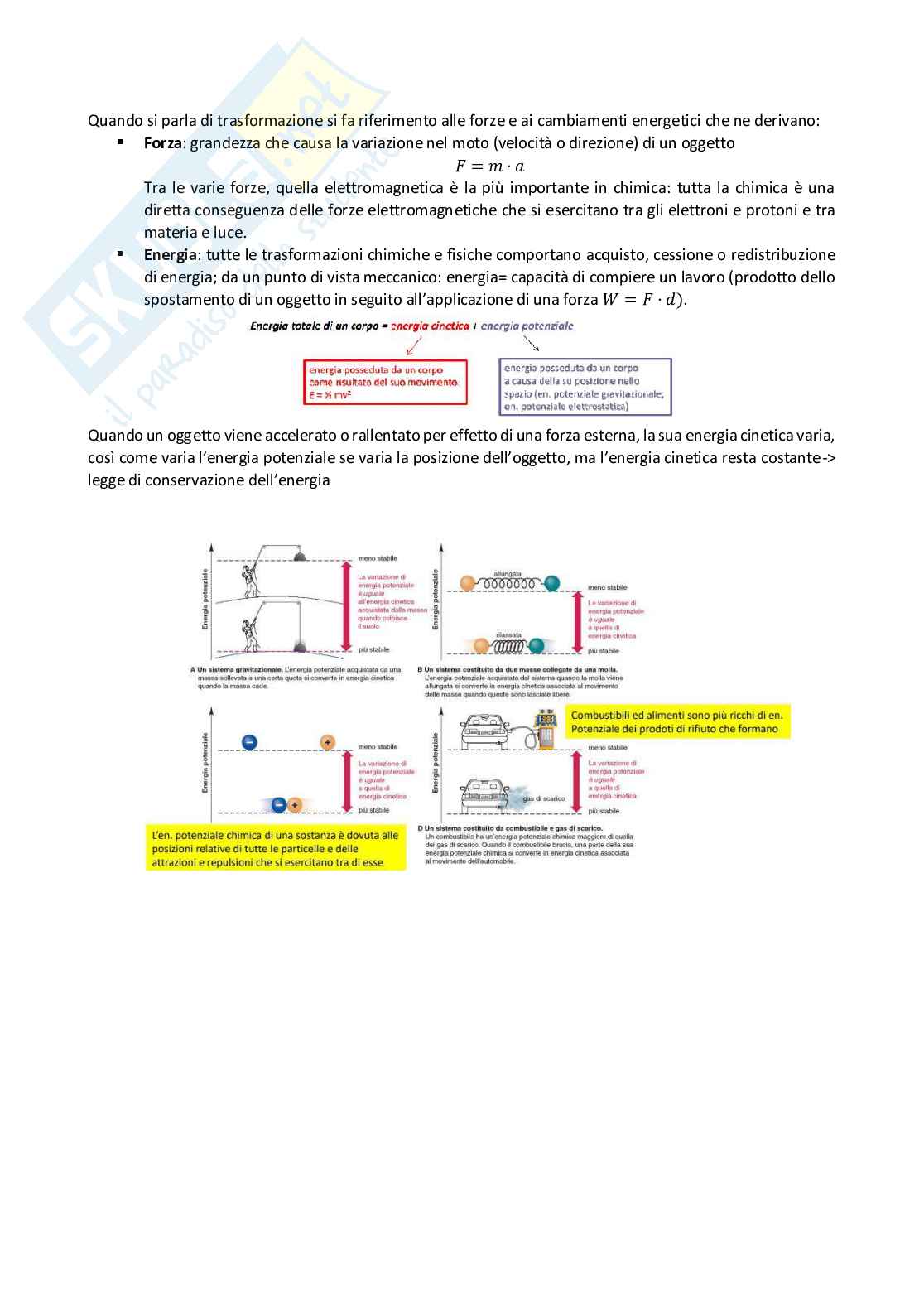 Chimica per bioingegneria Pag. 2