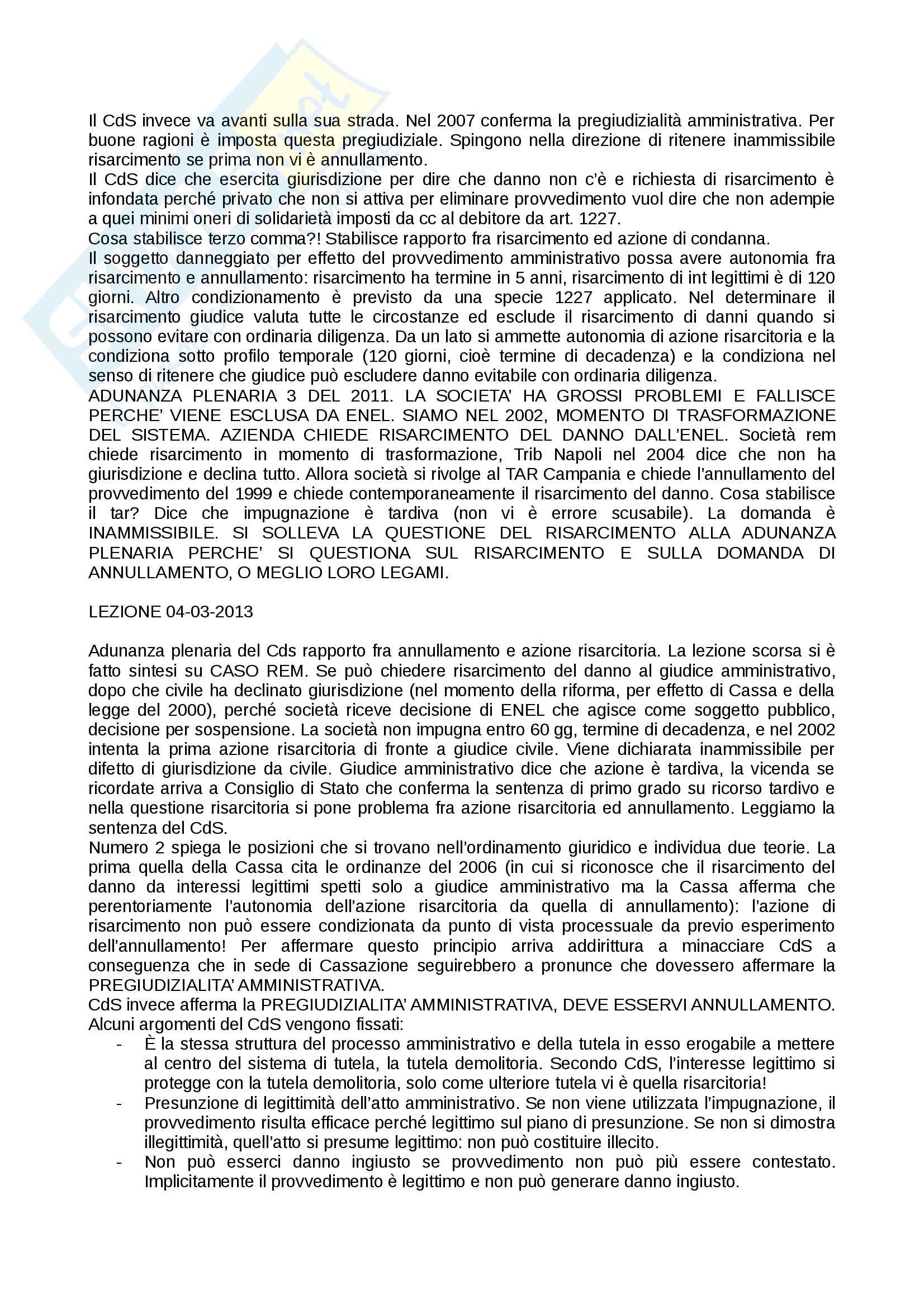 Lezioni, Diritto amministrativo Pag. 2