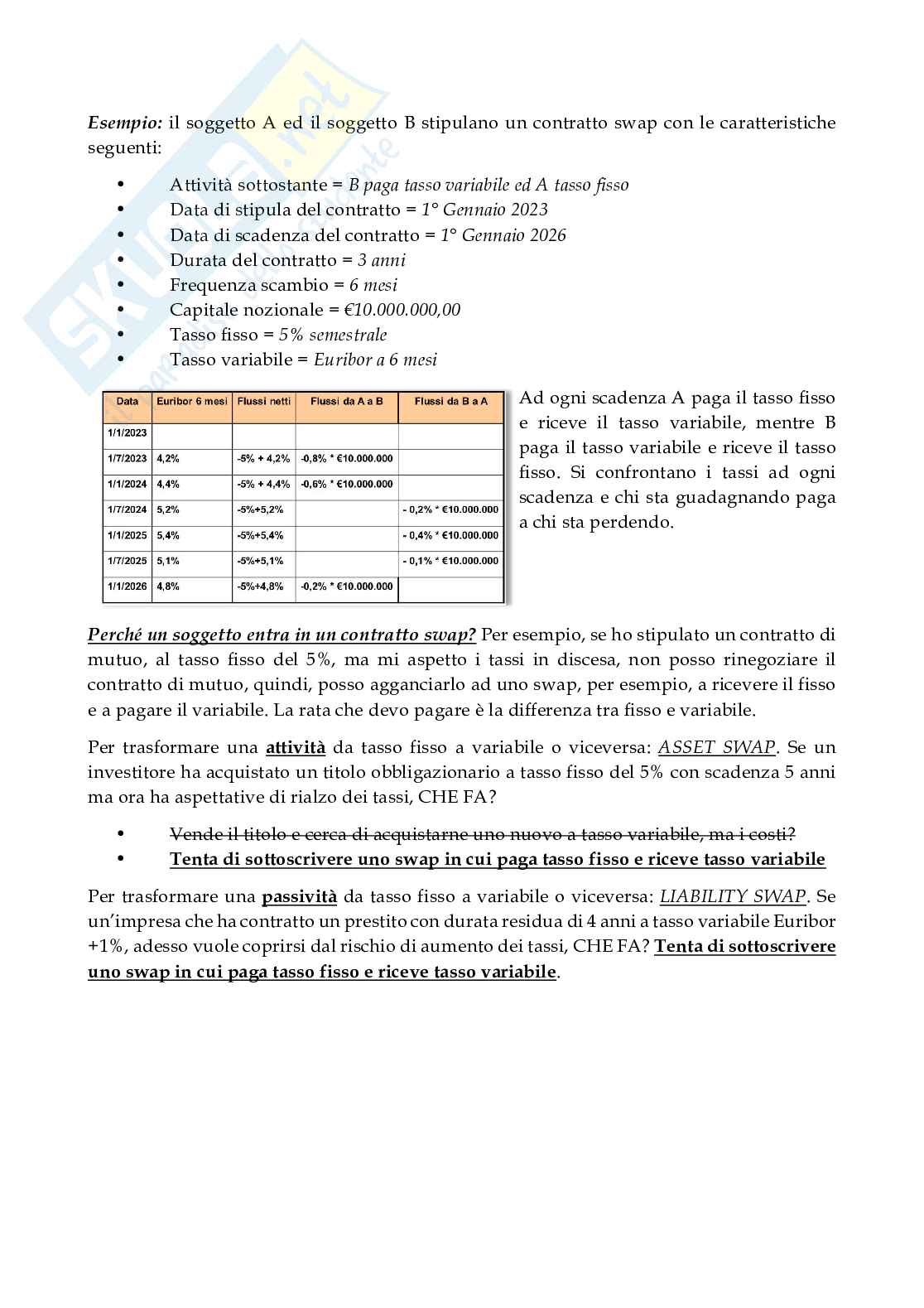 Appunti Economia degli intermediari finanziari  Pag. 81