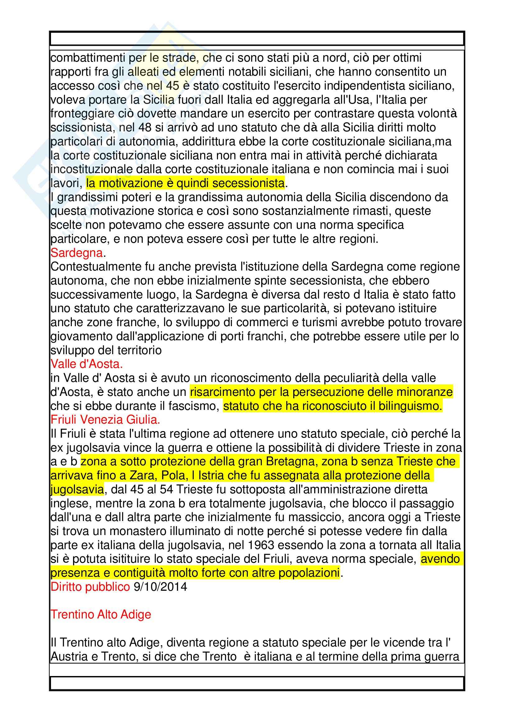 Lezioni, Diritto costituzionale Pag. 11