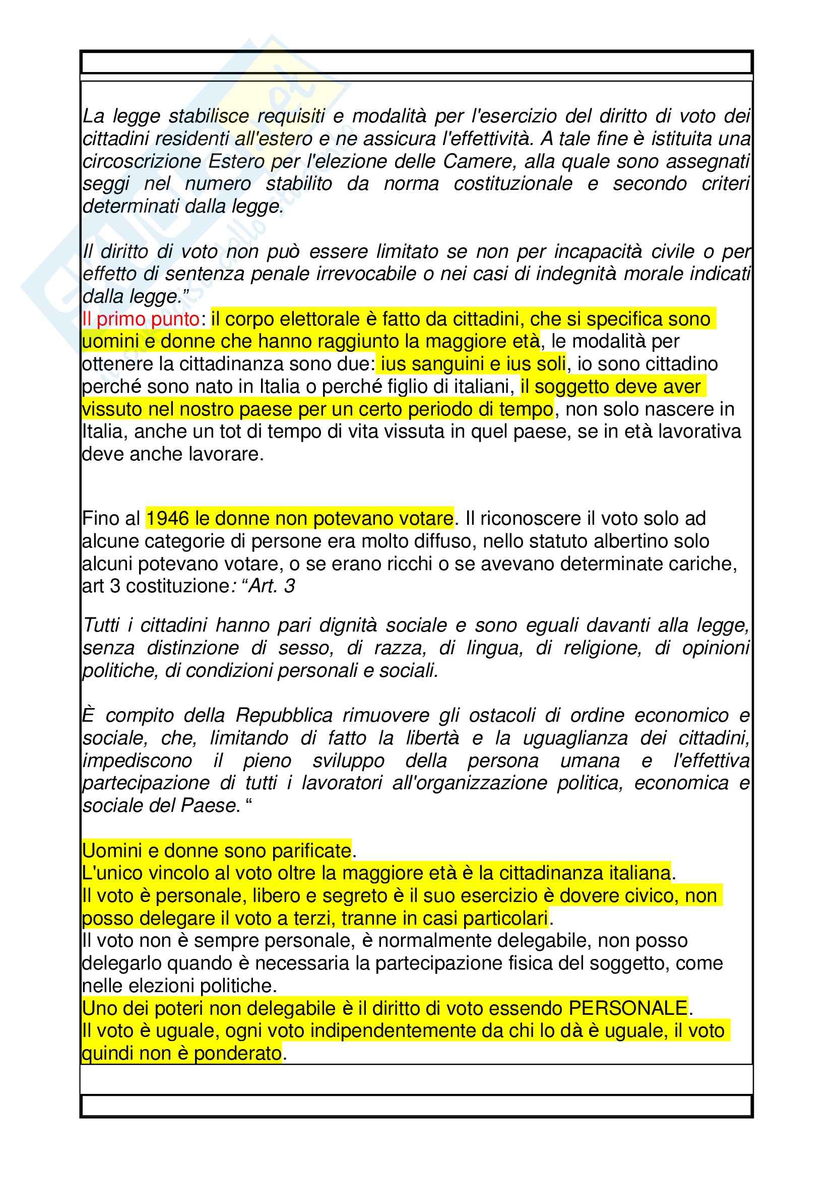 Lezioni, Diritto costituzionale Pag. 31