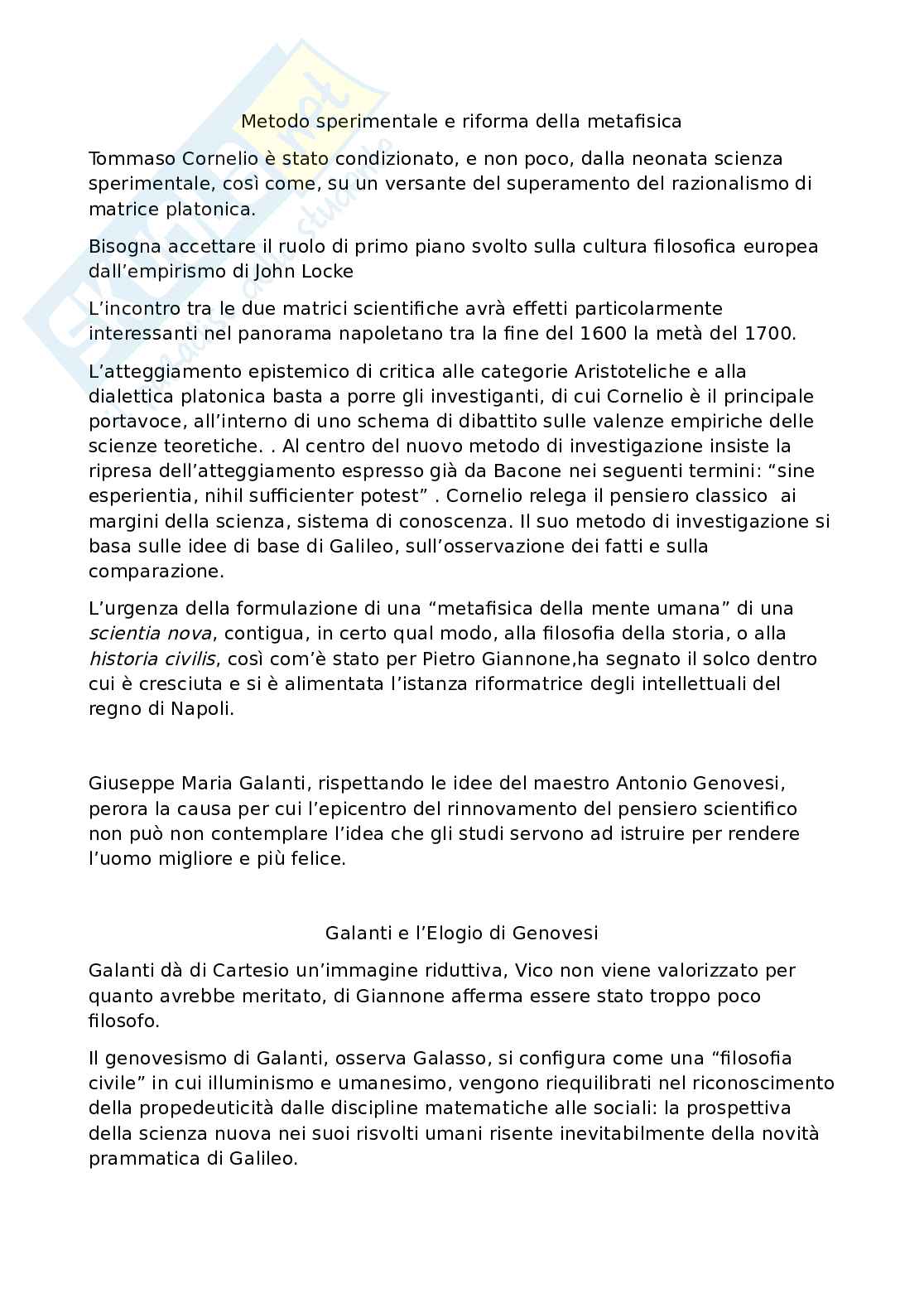 Completo Letteratura italiana  - Schede per studiare Pag. 21