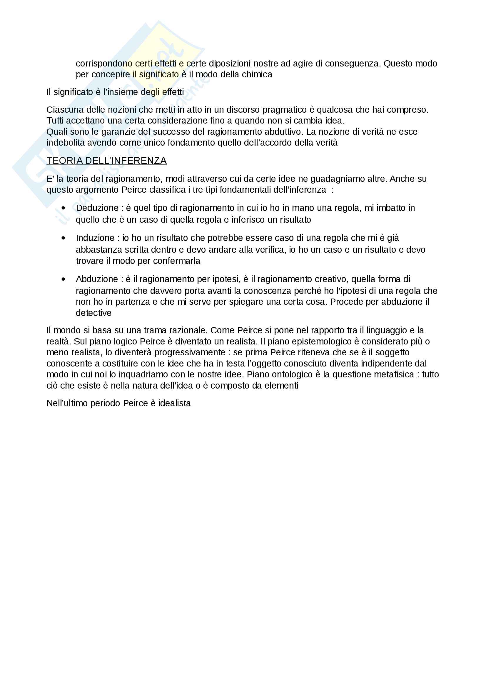 Semiotica teorica Pag. 6
