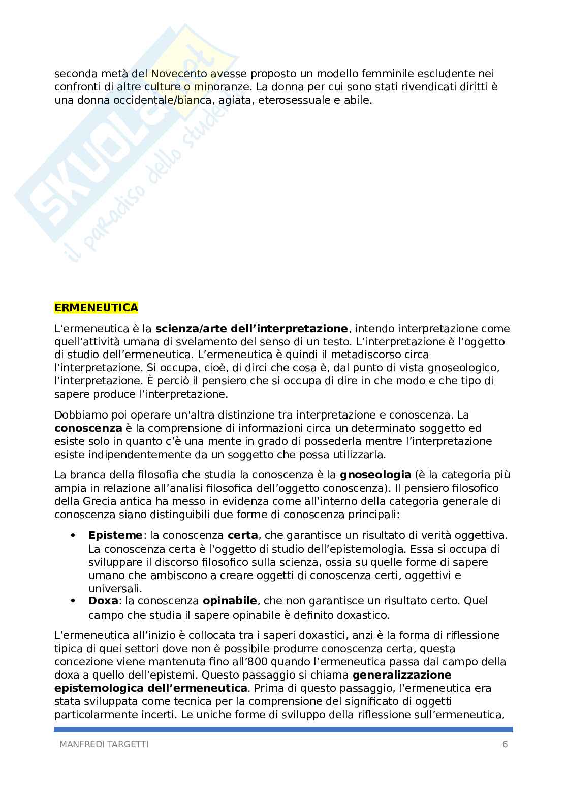 Riassunto esame Filosofia del diritto, Prof. Farano Alessia, libro consigliato Parole del diritto, Punzi Pag. 6