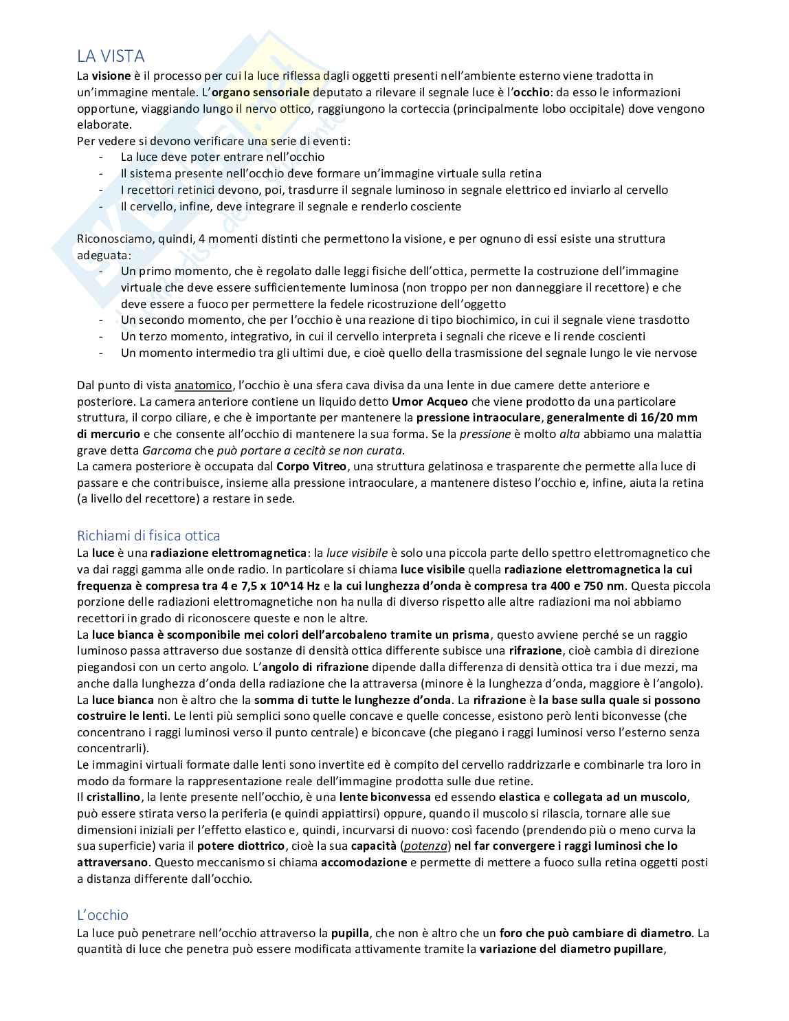 Fisiologia medica Pag. 36