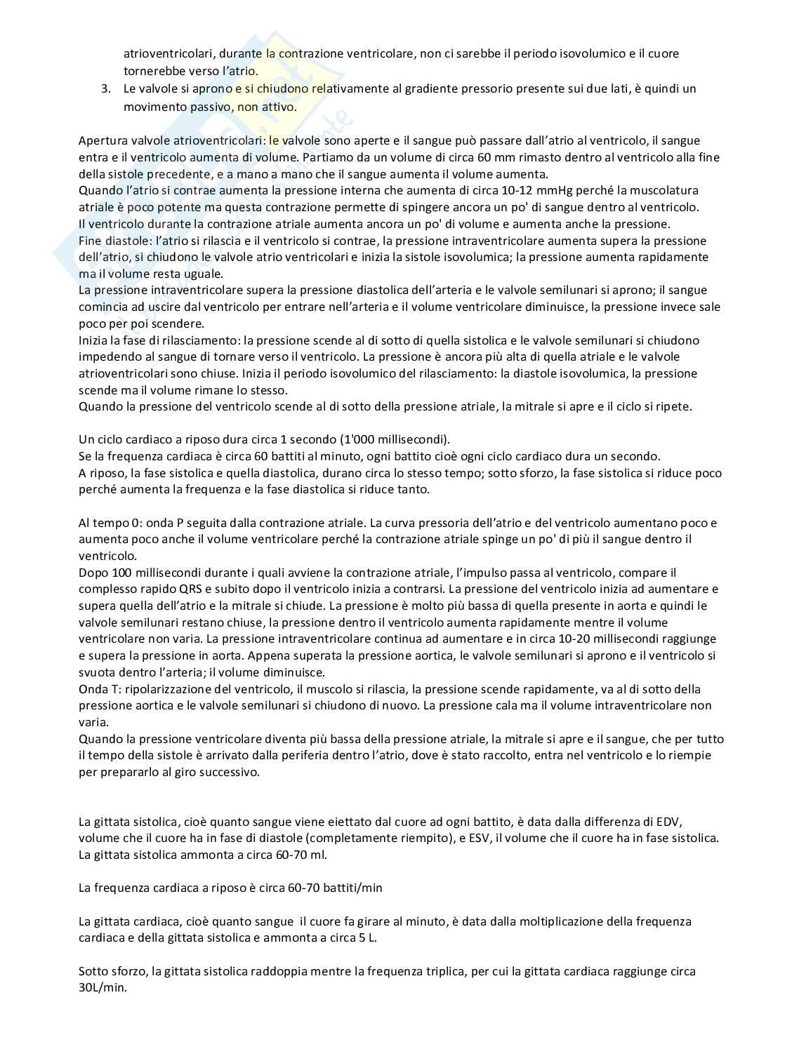 Fisiologia medica Pag. 46