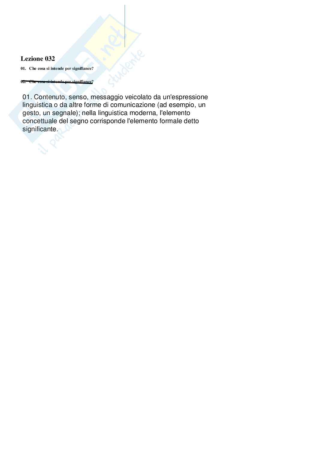 Paniere Glottodidattica e Risposte domande aperte  Pag. 41