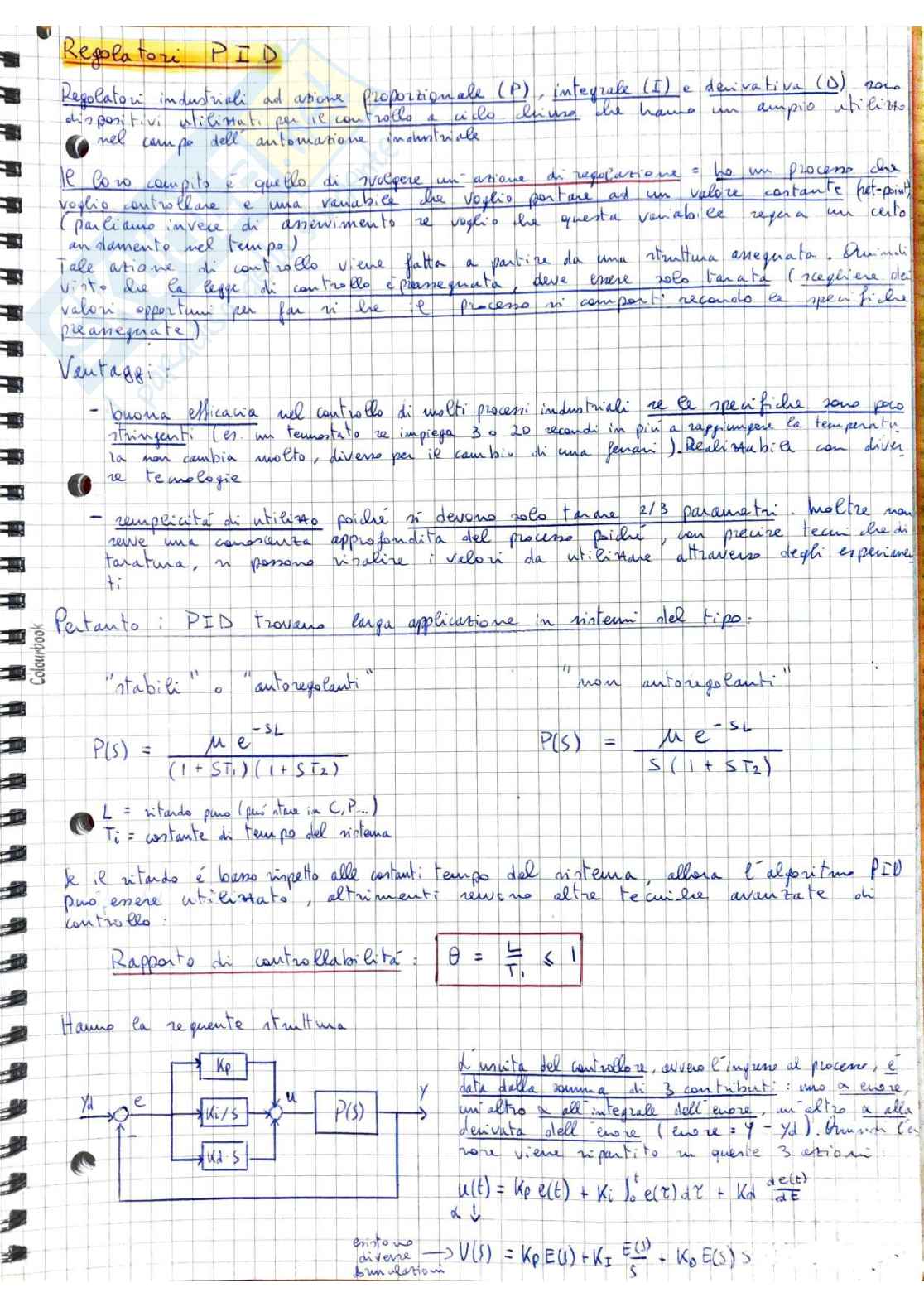 Tecnologie Informatiche per l'automazione Pag. 1