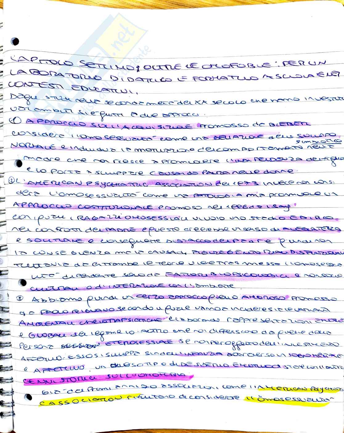 Educazione al genere: decostruire l'omofobia e gli Stereotipi sociali Pag. 2