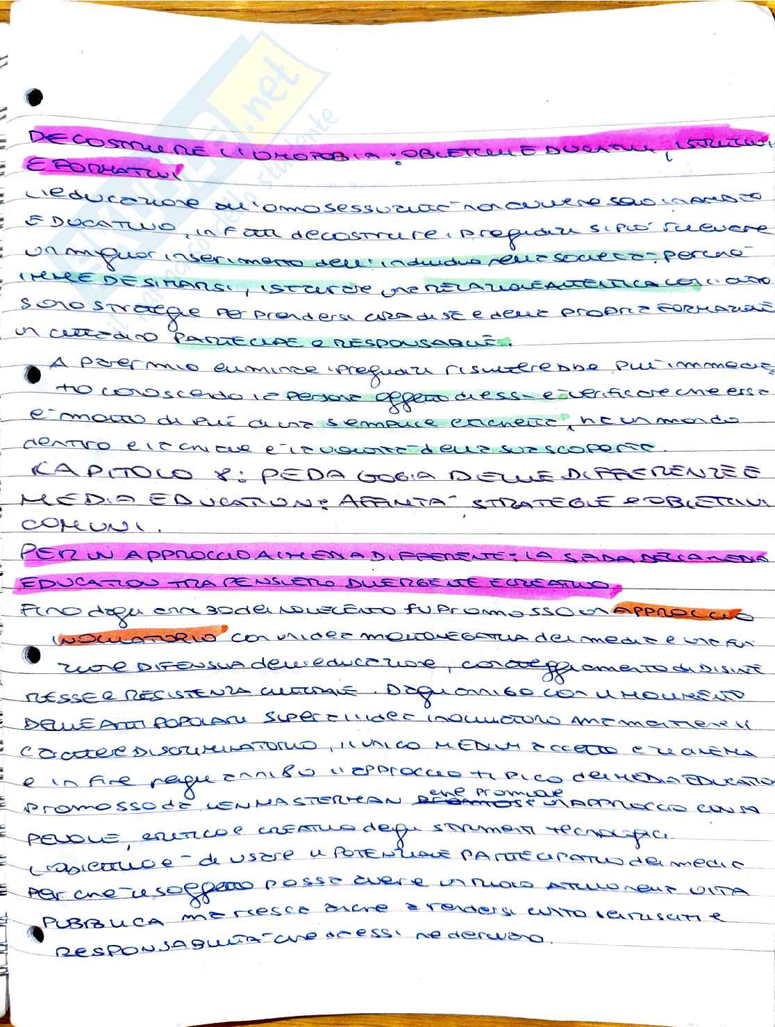 Educazione al genere: decostruire l'omofobia e gli Stereotipi sociali Pag. 6