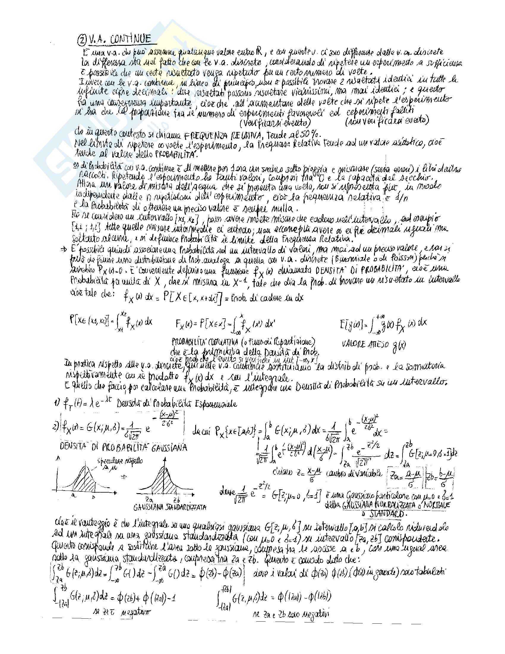 Riassunto esame Metodi Matematici per l'Energetica, docente Mostacci, libro consigliato Problemi Matematici della Fisica e dell'Ingegneria, G. Spiga Pag. 21