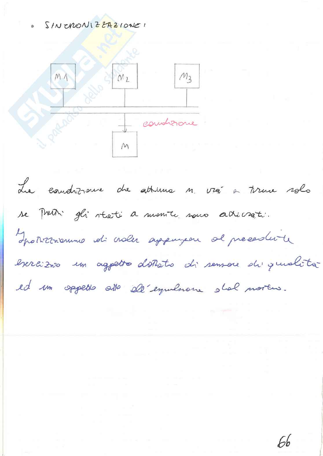 Appunti del CdL in Ingegneria elettrica di Automazione industriale Pag. 66