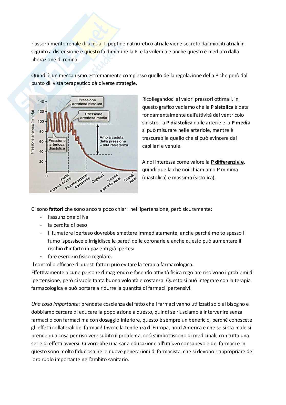 Esame di Farmacoterapia 1 - parte 6 Pag. 11