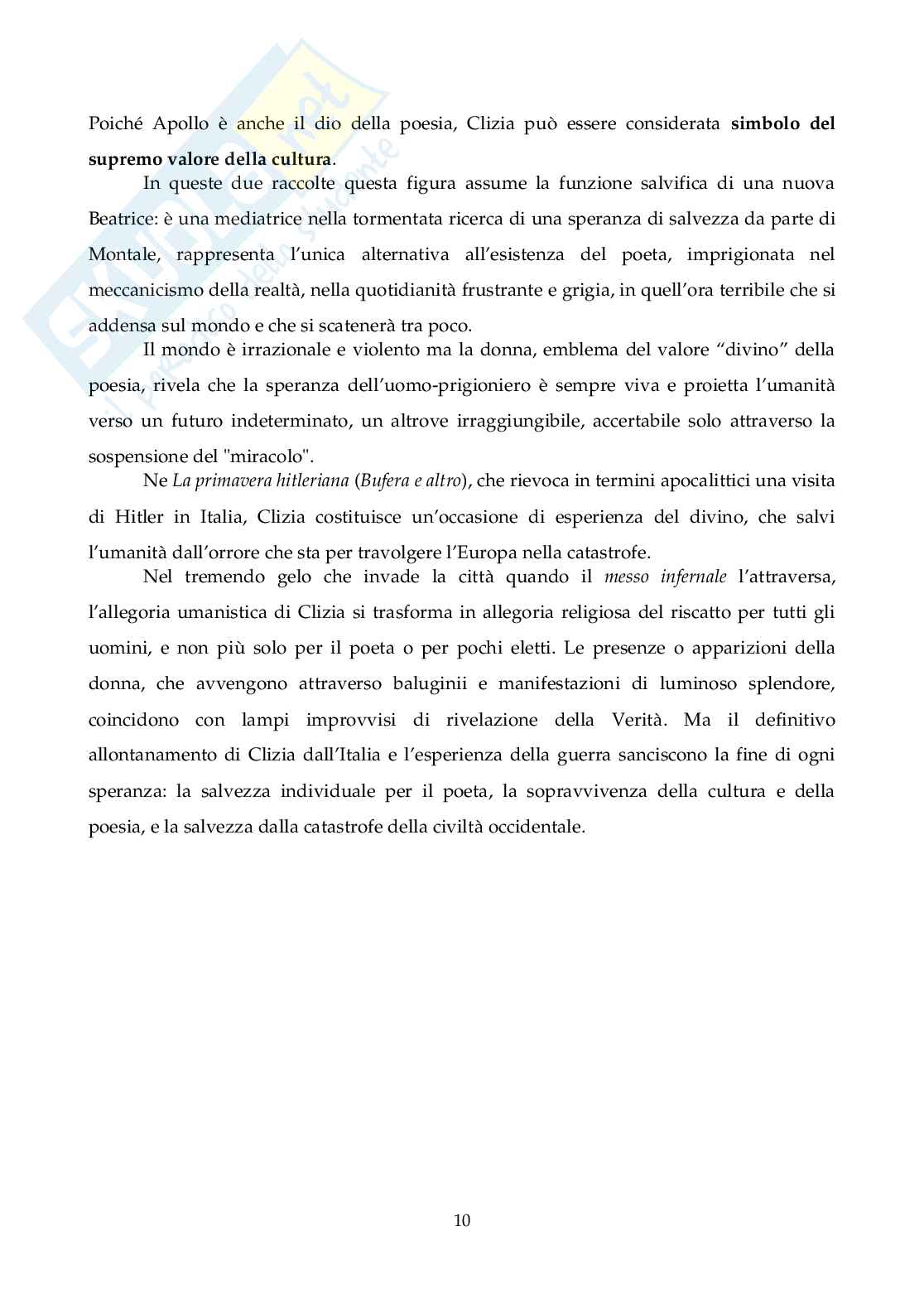 Crollo delle Certezze, tesina Pag. 11