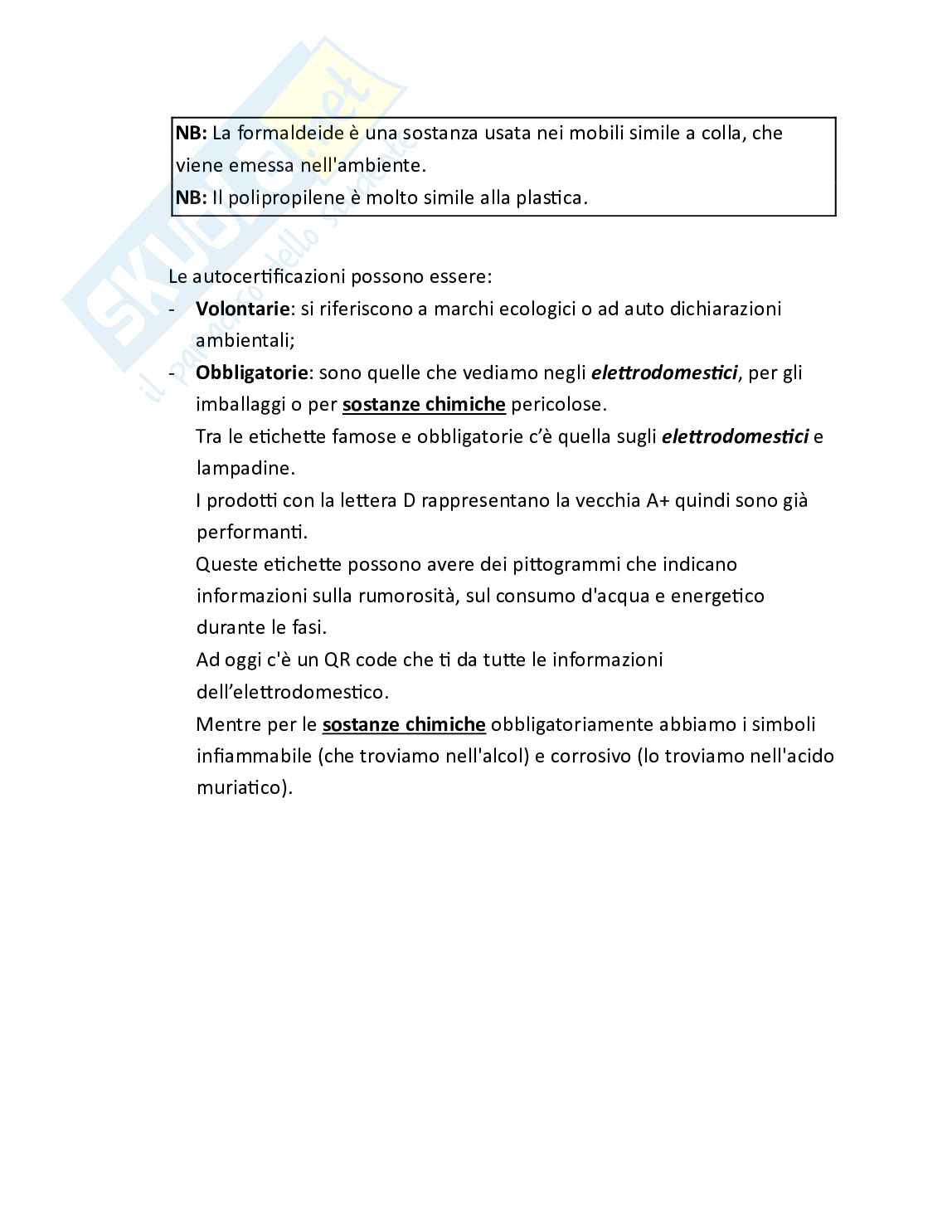 Risorse e ambiente - Parte 6 - Strumenti e criteri per la sostenibilità dei prodotti Pag. 6