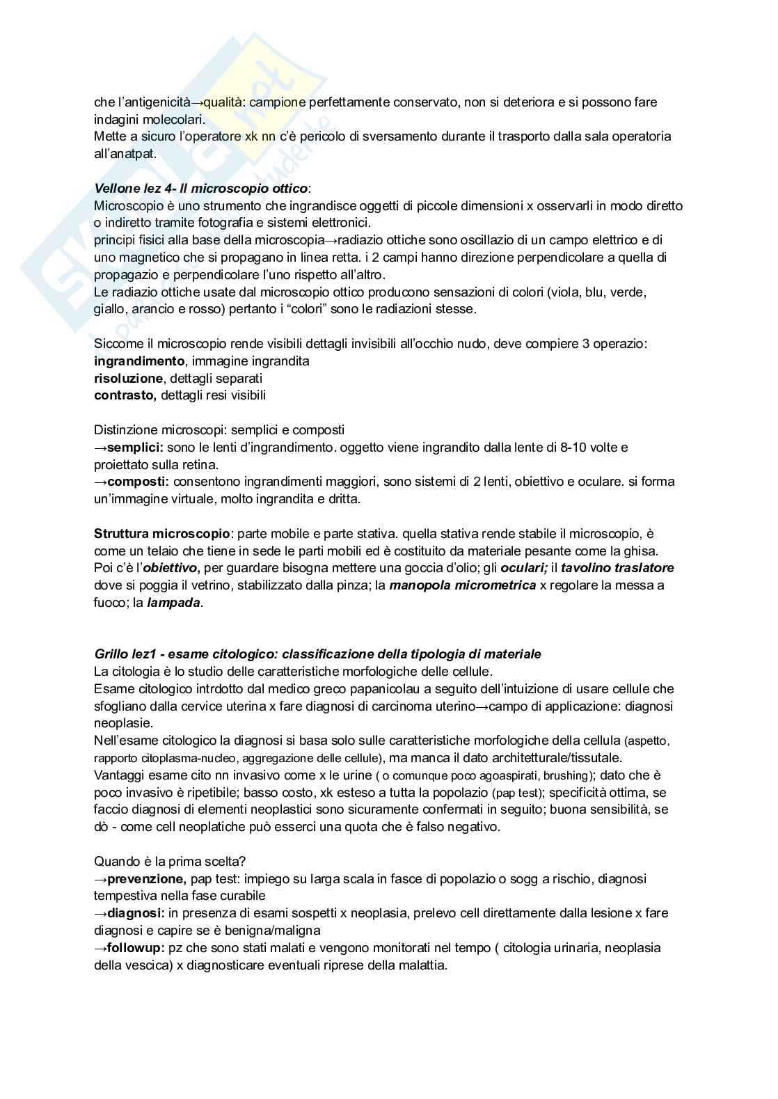 Anatomia patologica Pag. 16