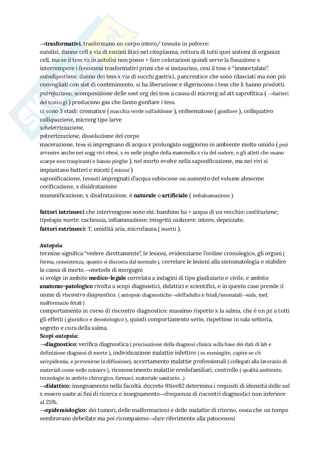 Anatomia patologica Pag. 2