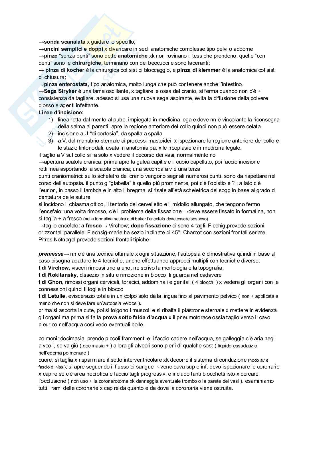 Anatomia patologica Pag. 6