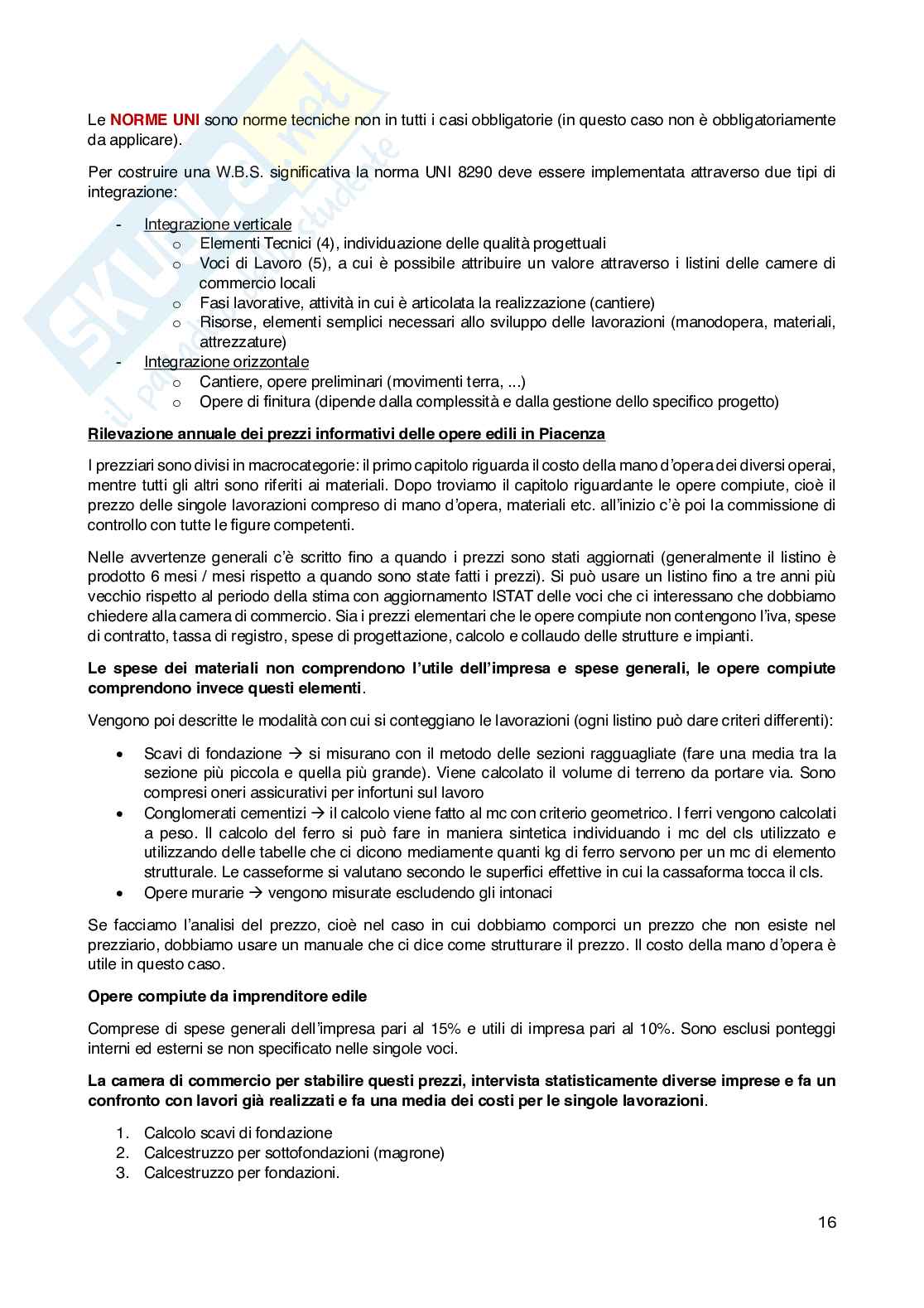 Appunti estimo  Pag. 16