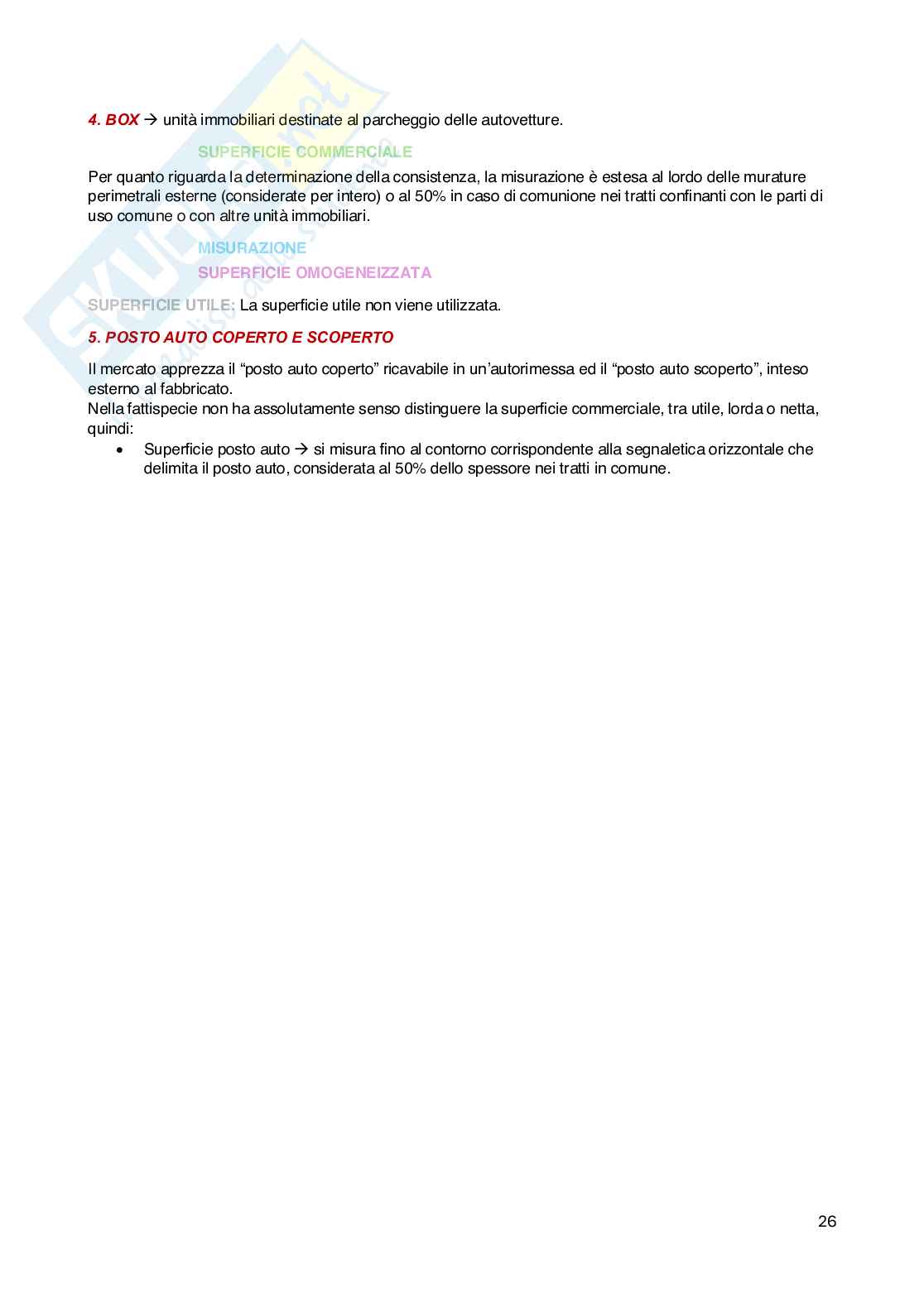 Appunti estimo  Pag. 26