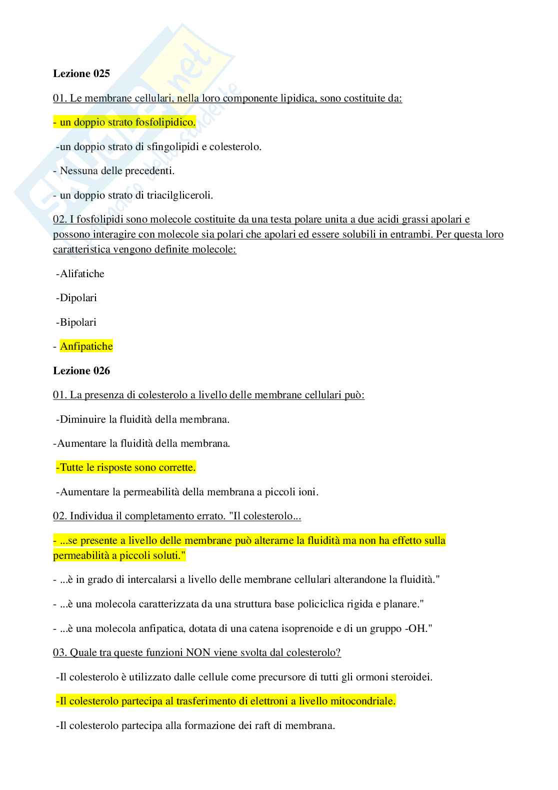 Biochimica Pag. 26