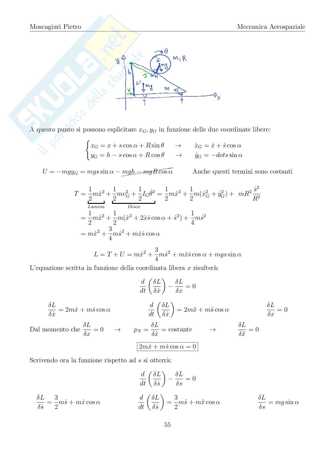 Appunti di Meccanica Aerospaziale Pag. 56
